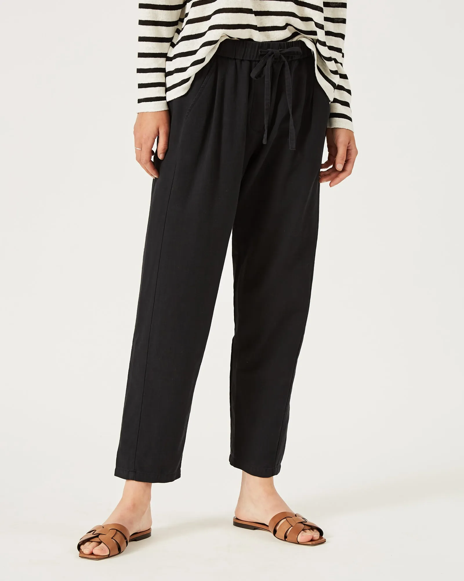 pantalon en coton lin et lyocell CANPA sold by NAIF product image thumbnail 4