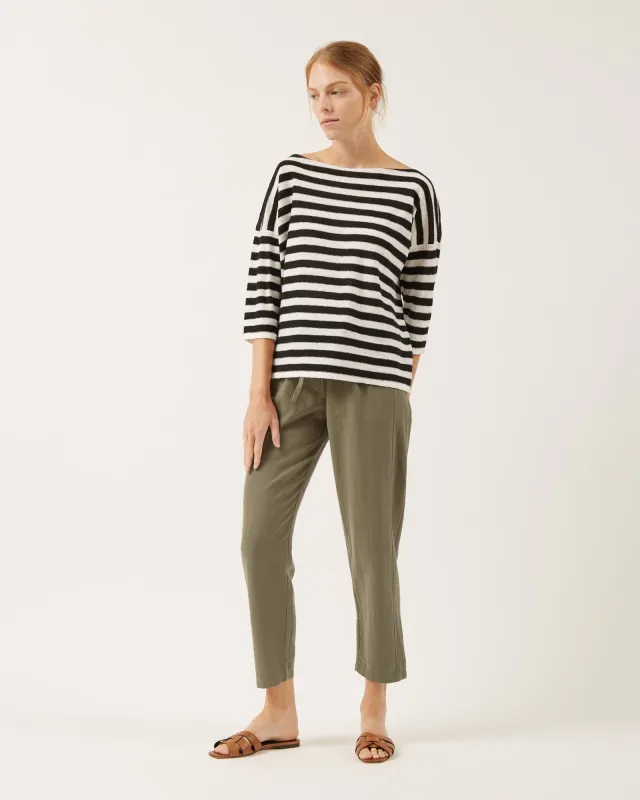 pantalon en coton lin et lyocell CANPA sold by NAIF