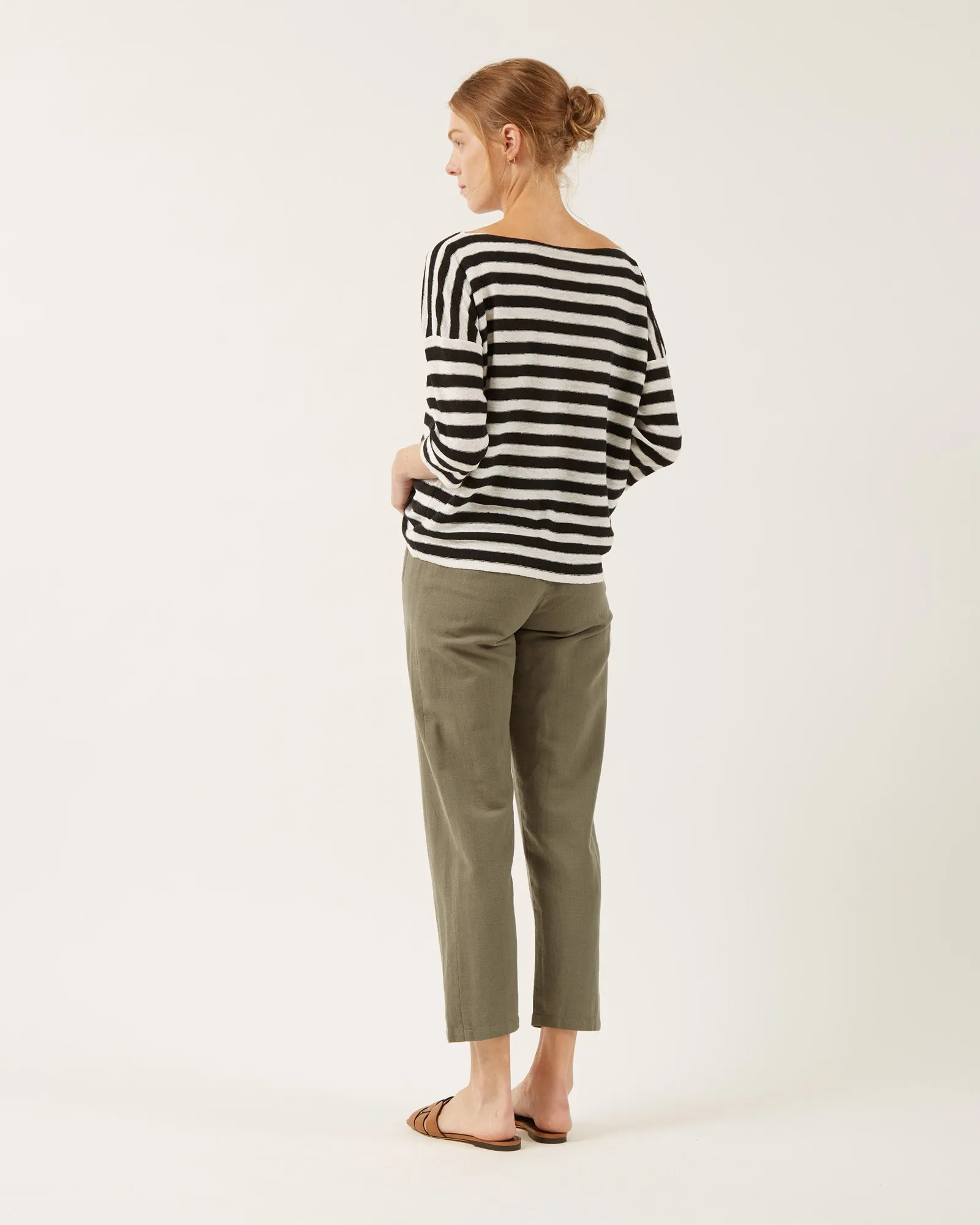 pantalon en coton lin et lyocell CANPA sold by NAIF product image thumbnail 3