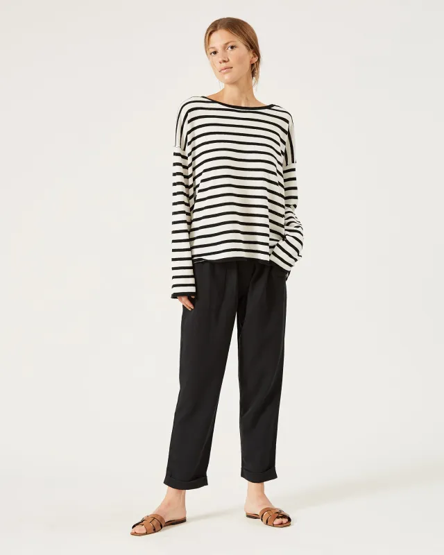 pantalon en coton lin et lyocell HAZEL sold by NAIF