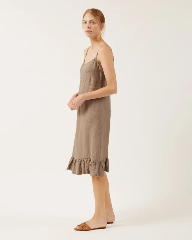 robe en lin RICHELLE sold by NAIF