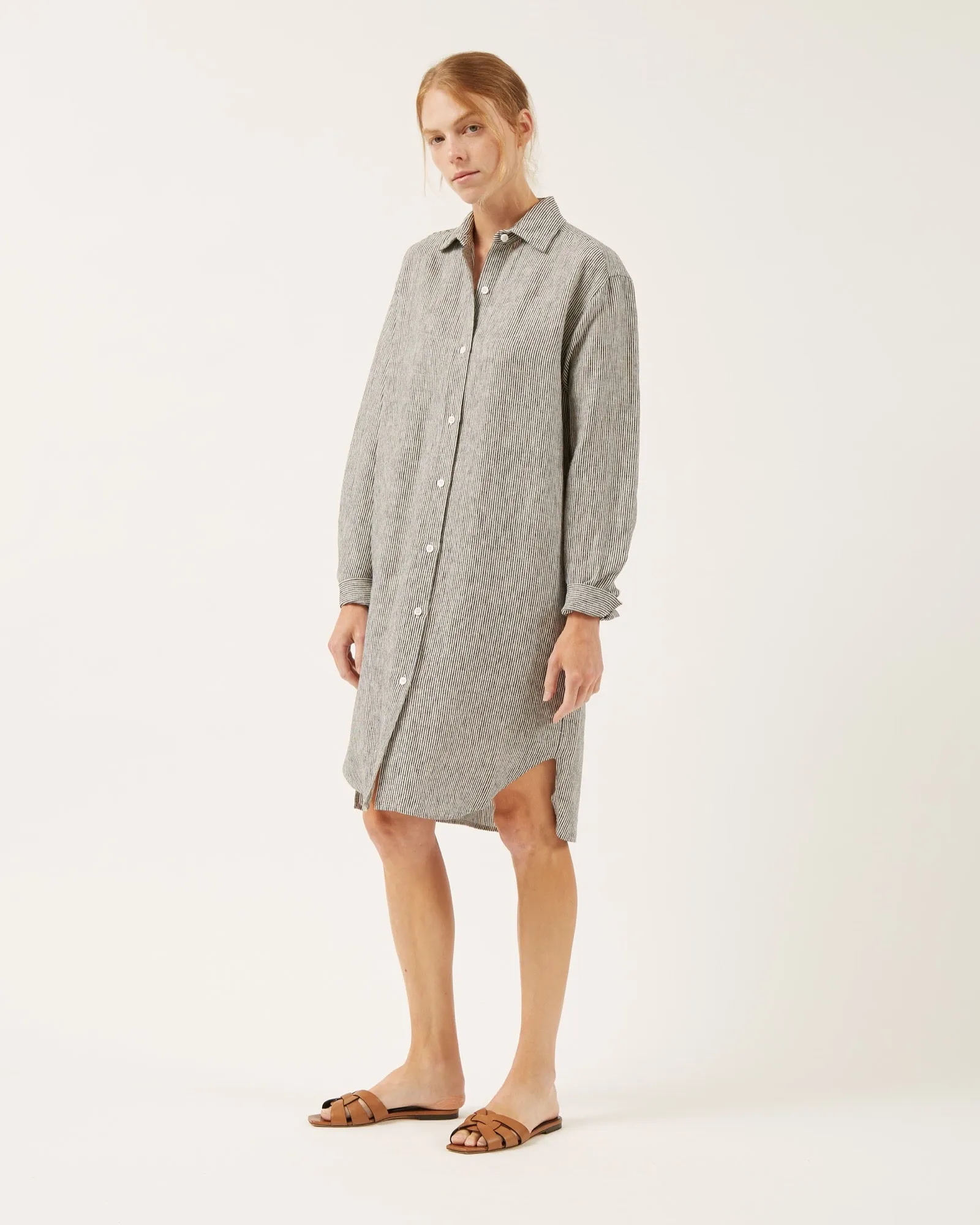 robe en lin PERRIE sold by NAIF product image thumbnail 4