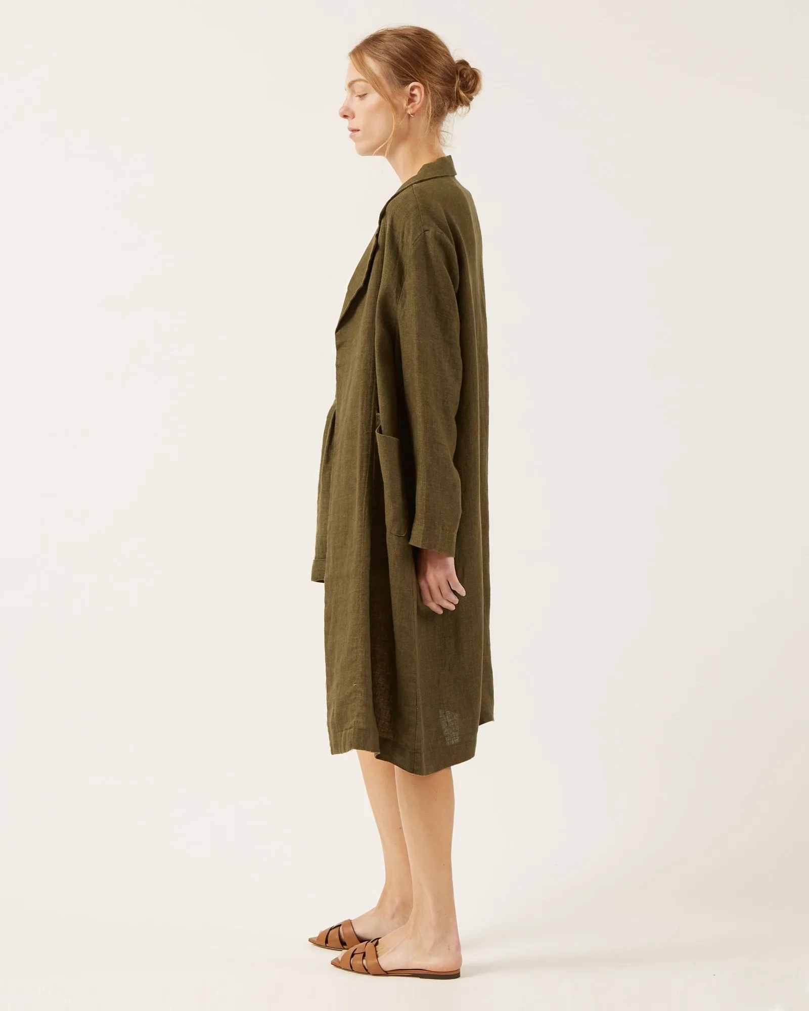 manteau en lin JANAYA sold by NAIF product image thumbnail 4