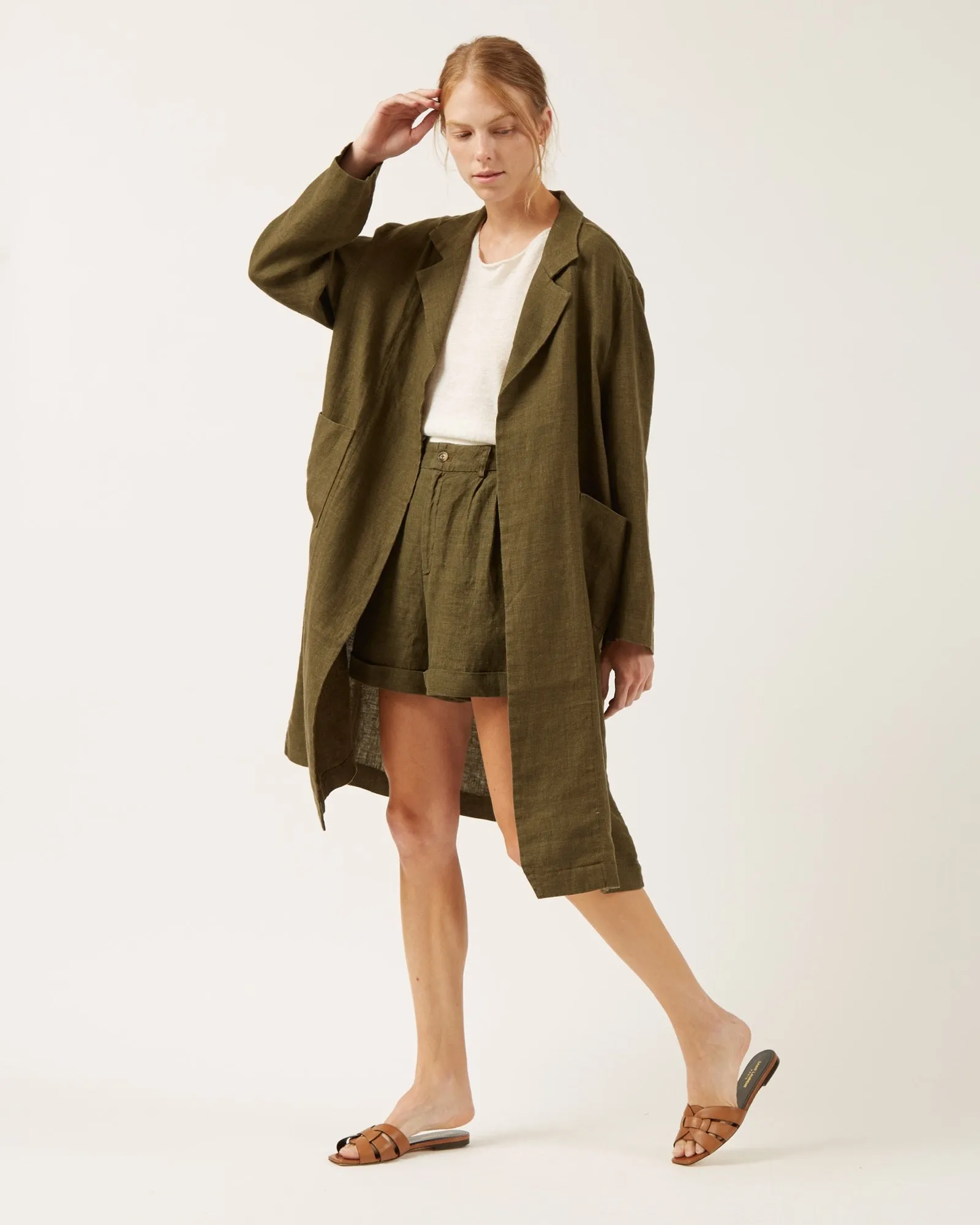 manteau en lin JANAYA sold by NAIF product image thumbnail 3