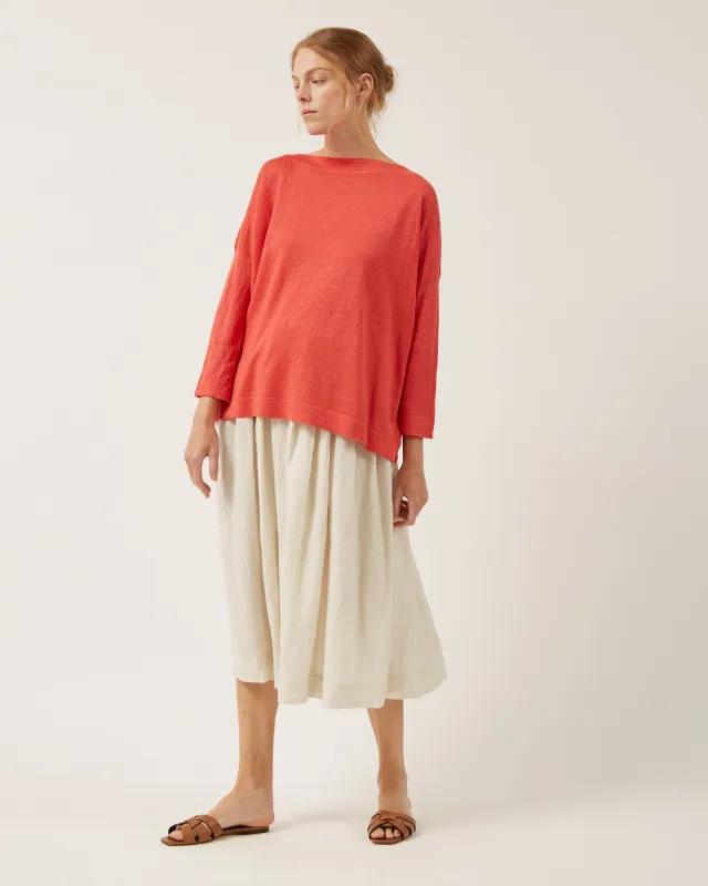 chandail en lin RIKA sold by NAIF