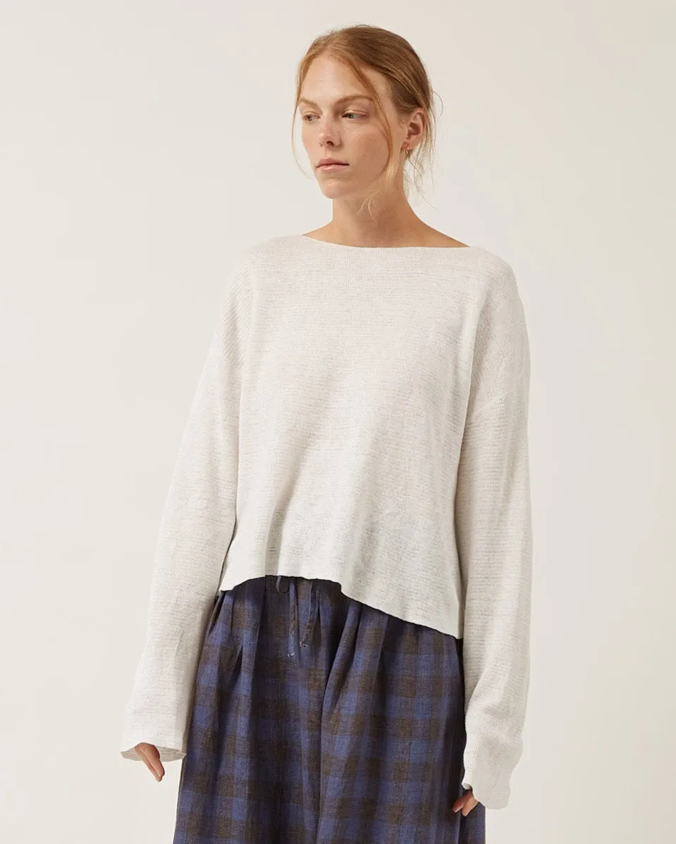 chandail en lin MARY sold by NAIF