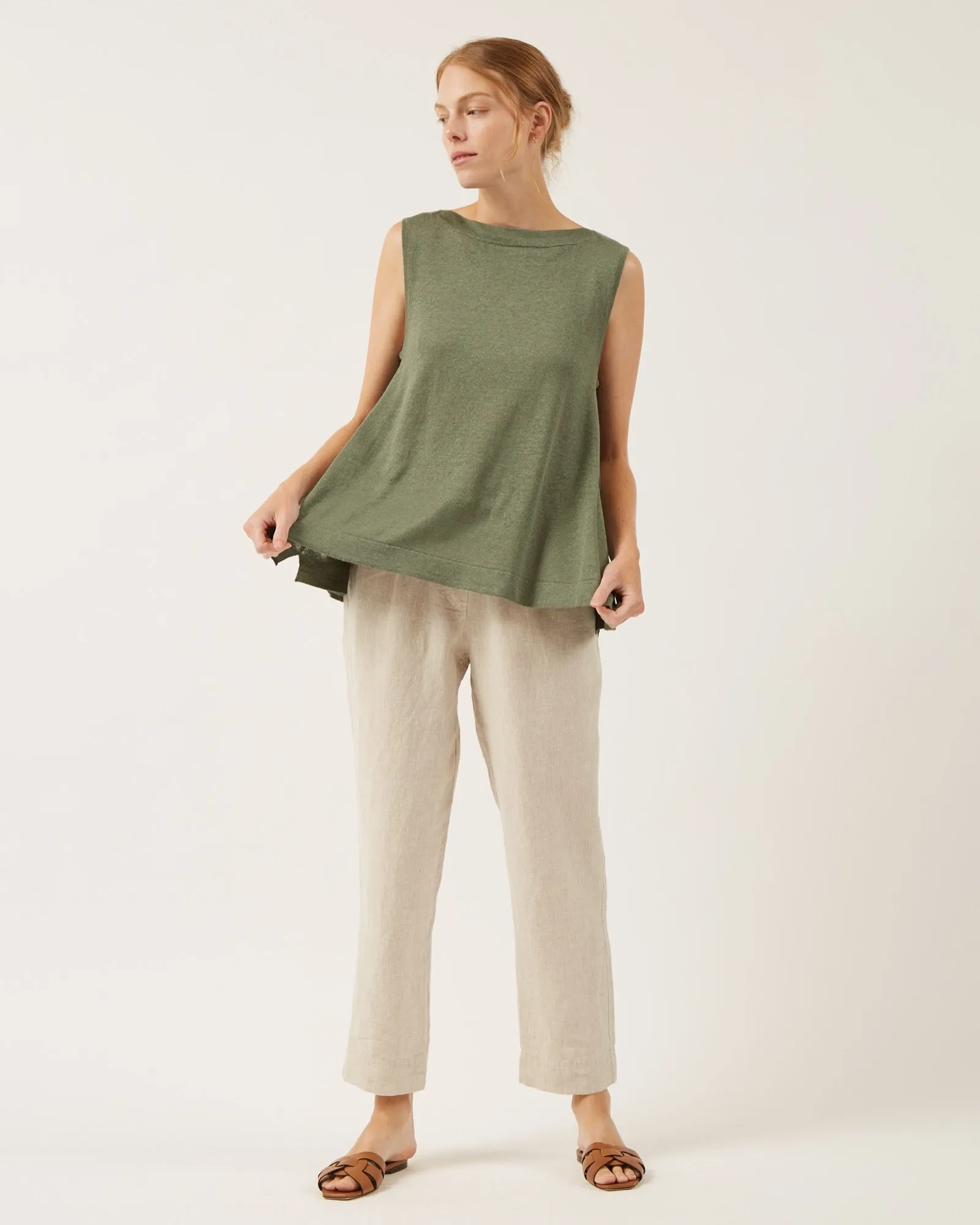 chandail en lin MAEL sold by NAIF product image thumbnail 3