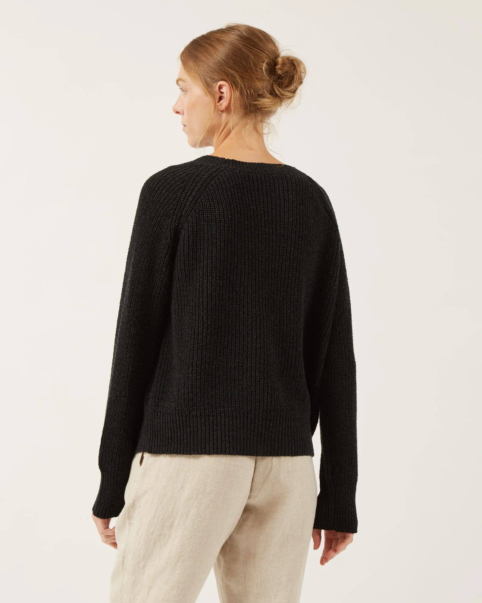 chandail en soie et coton KELY sold by NAIF product image thumbnail 3