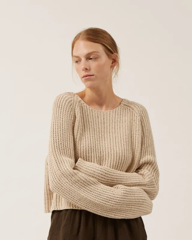 chandail en soie et coton JULIETTE sold by NAIF