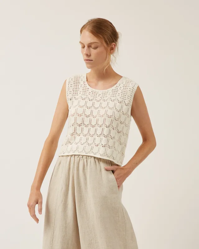 chandail en soie et coton JANNE sold by NAIF