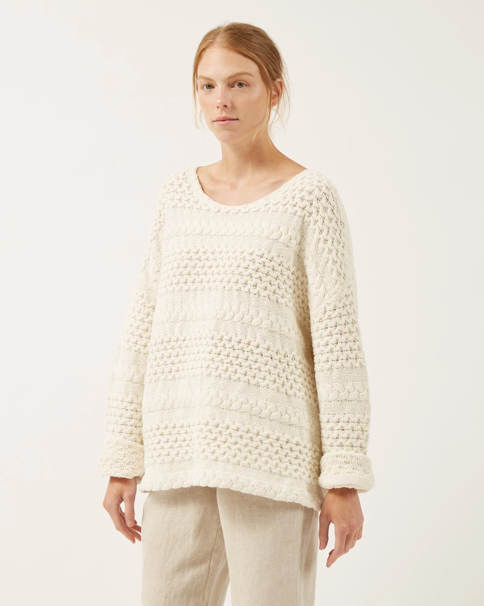 chandail en soie et coton DELPHINE sold by NAIF product image thumbnail 2