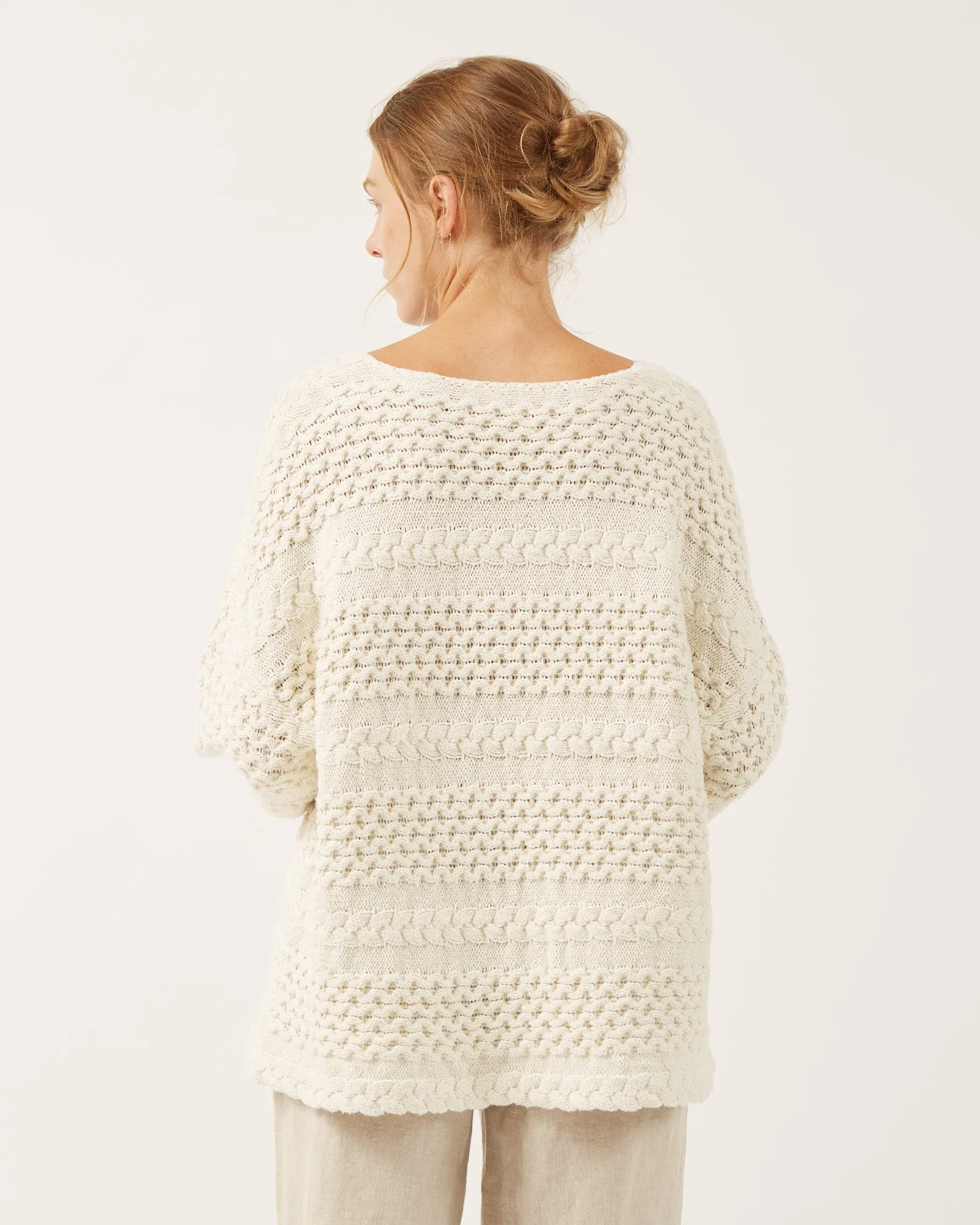 chandail en soie et coton DELPHINE sold by NAIF product image thumbnail 3