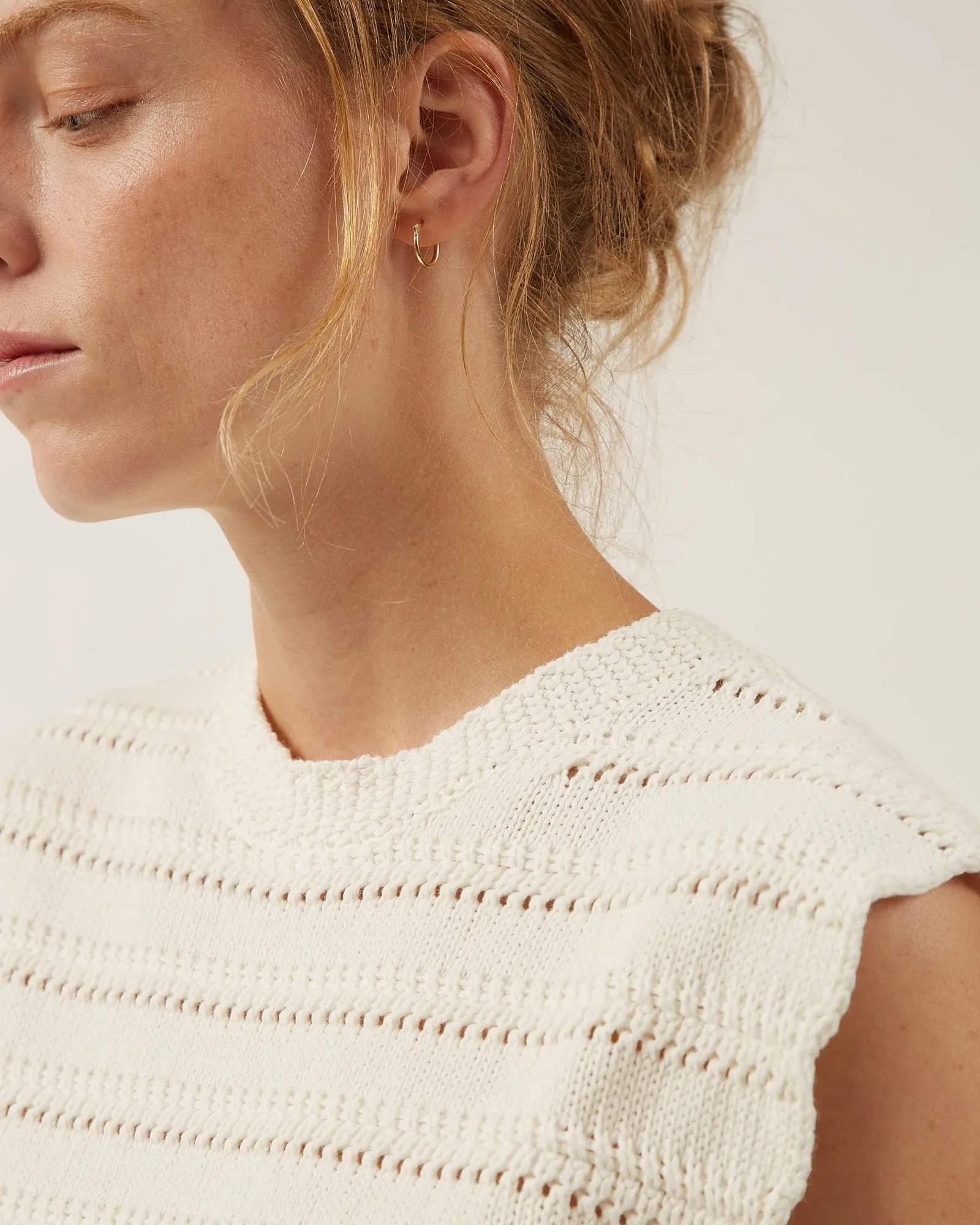 chandail sans manches en coton CLODIE sold by NAIF product image thumbnail 2