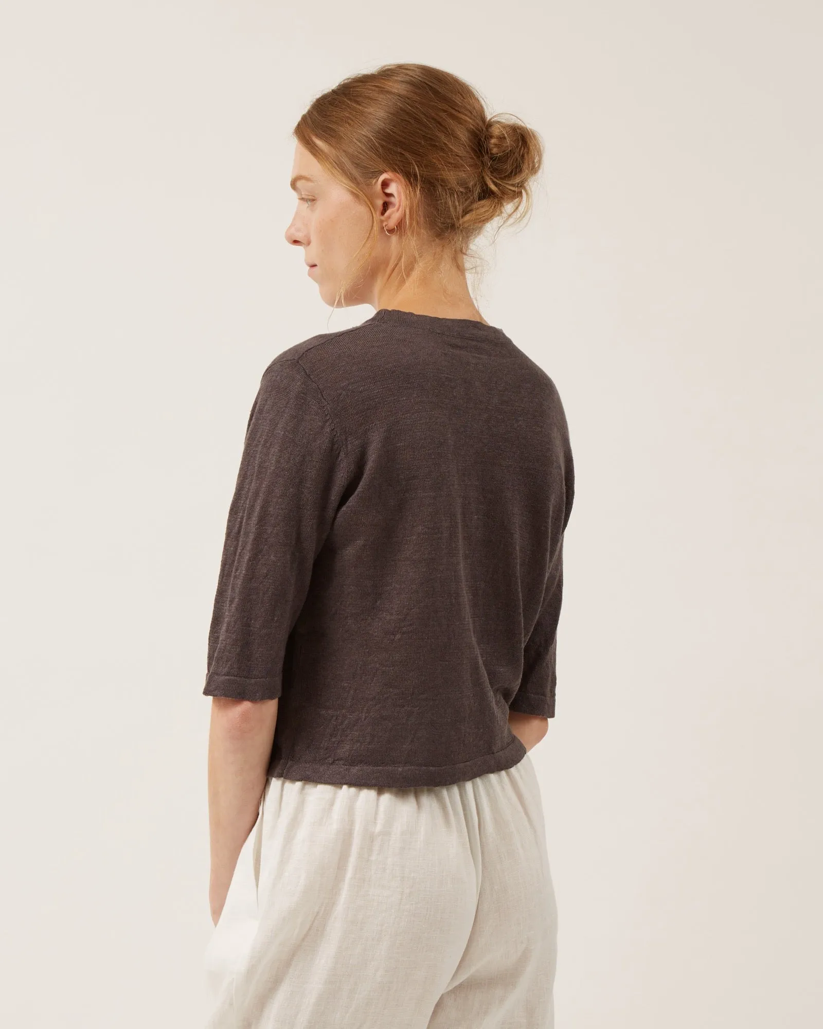 cardigan en lin CORA sold by NAIF product image thumbnail 3