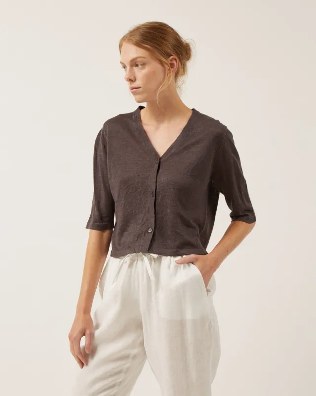 cardigan en lin CORA sold by NAIF