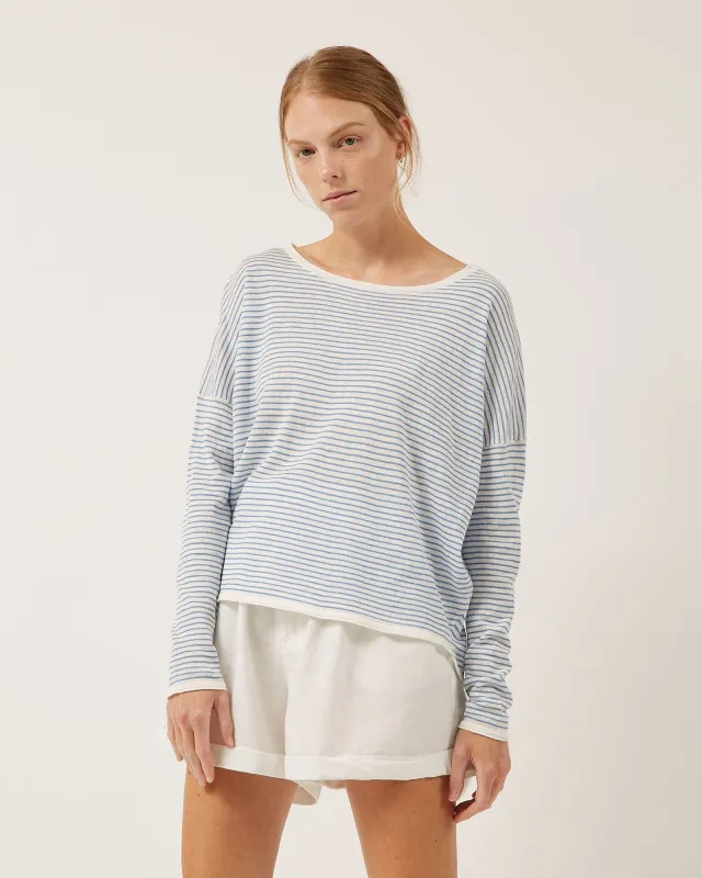 chandail en lin et coton WILO sold by NAIF