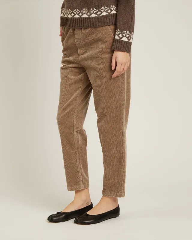 pantalon en corduroy NEXO sold by NAIF