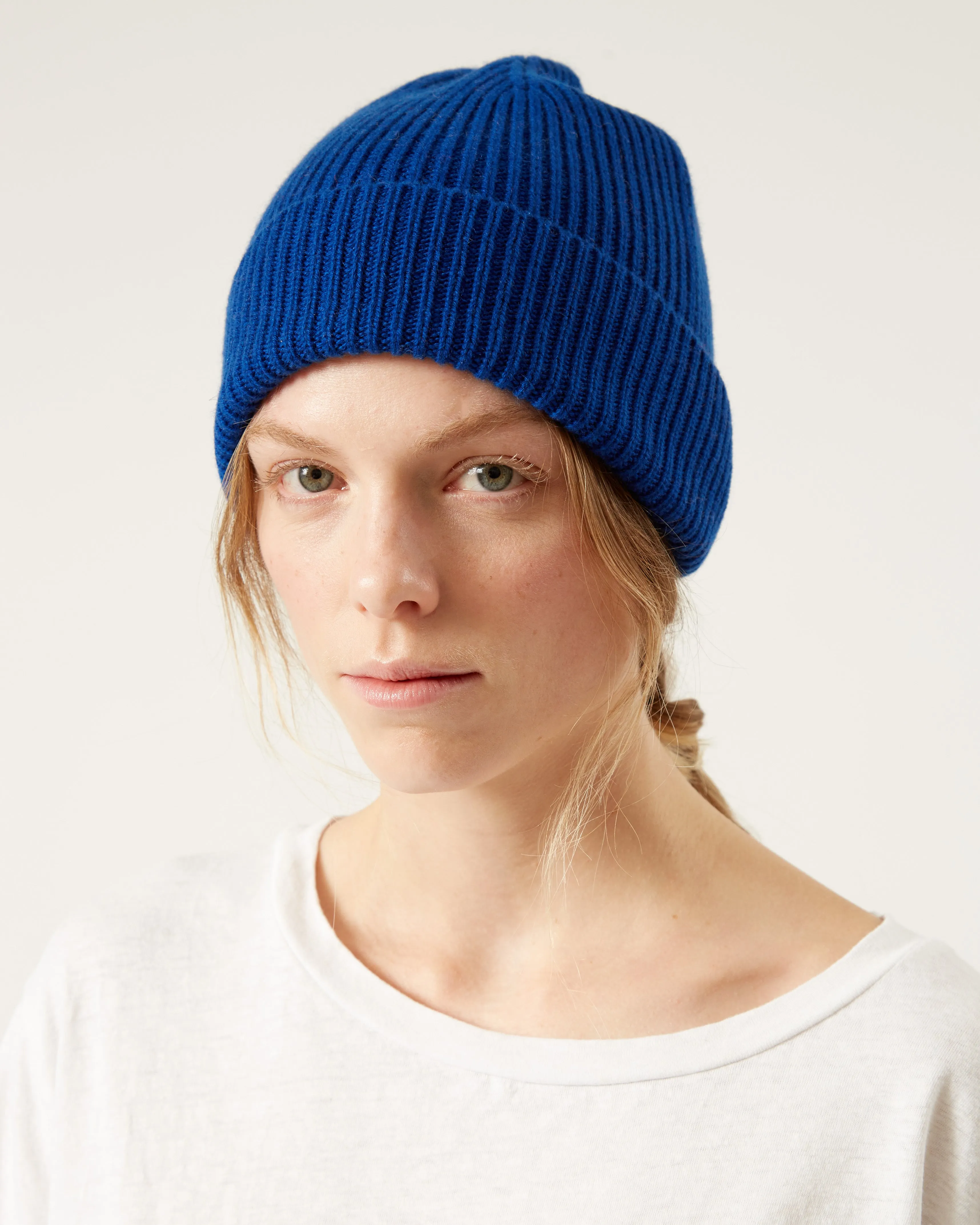 tuque en laine et cachemire MATTY sold by NAIF