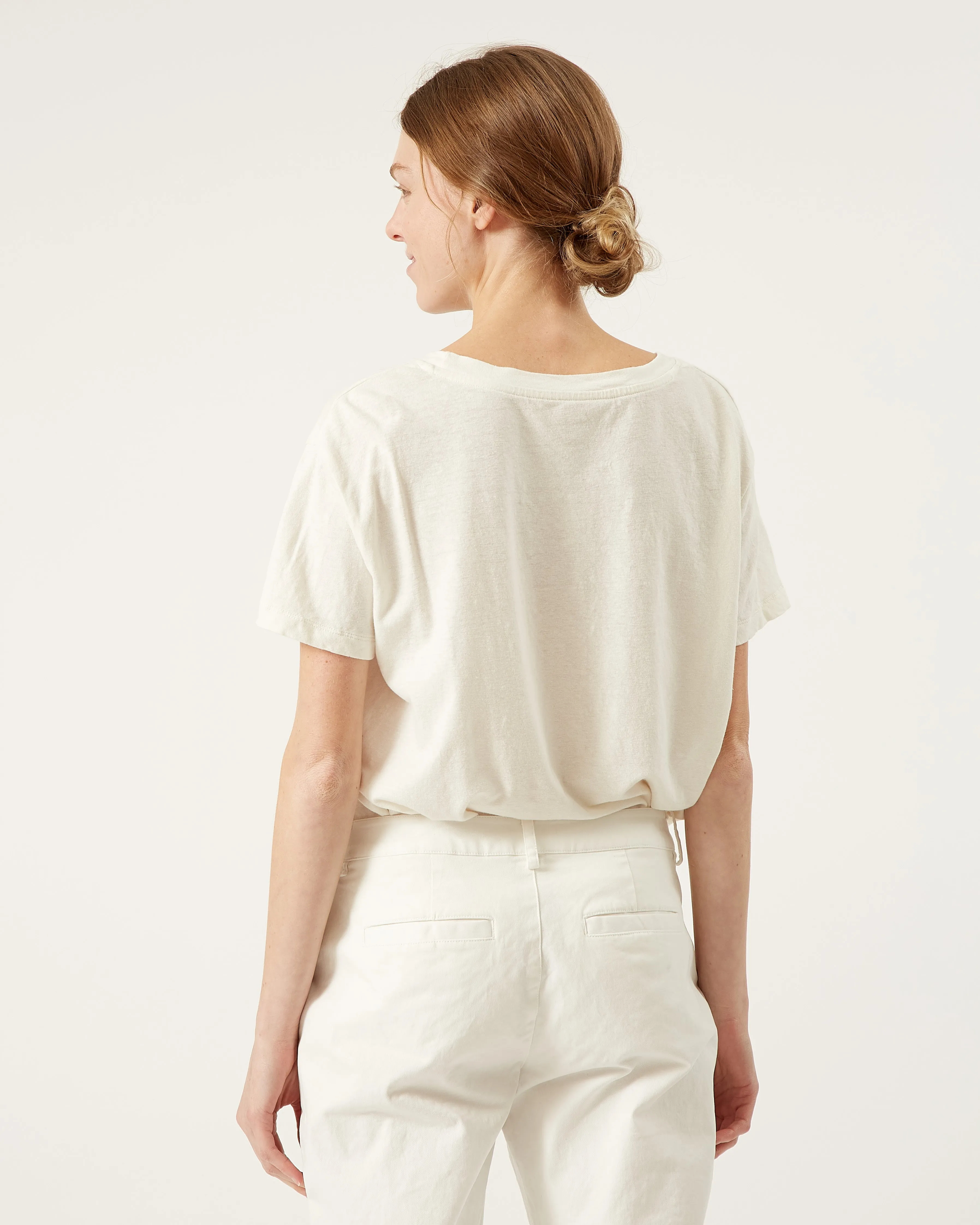 t-shirt en lin et coton ISSA sold by NAIF product image thumbnail 4