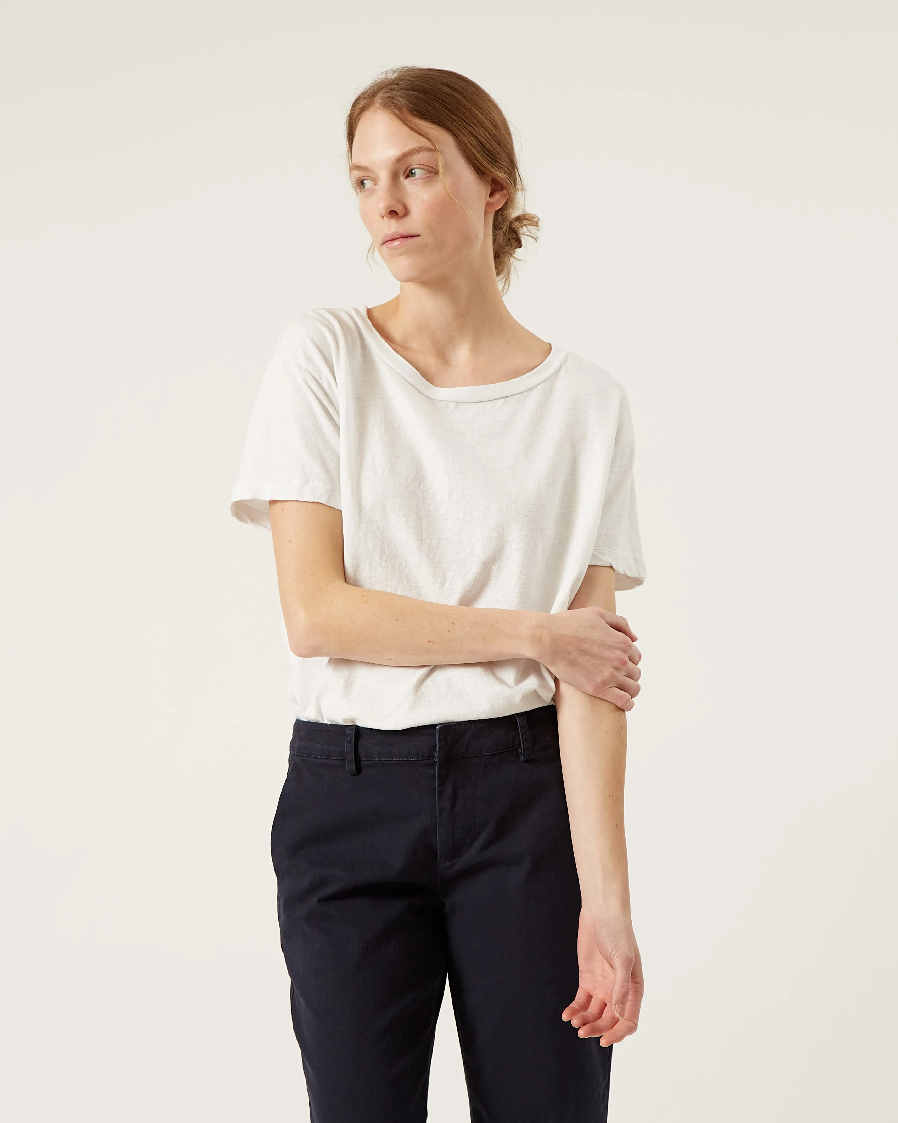 t-shirt en lin et coton ISSA sold by NAIF product image thumbnail 2