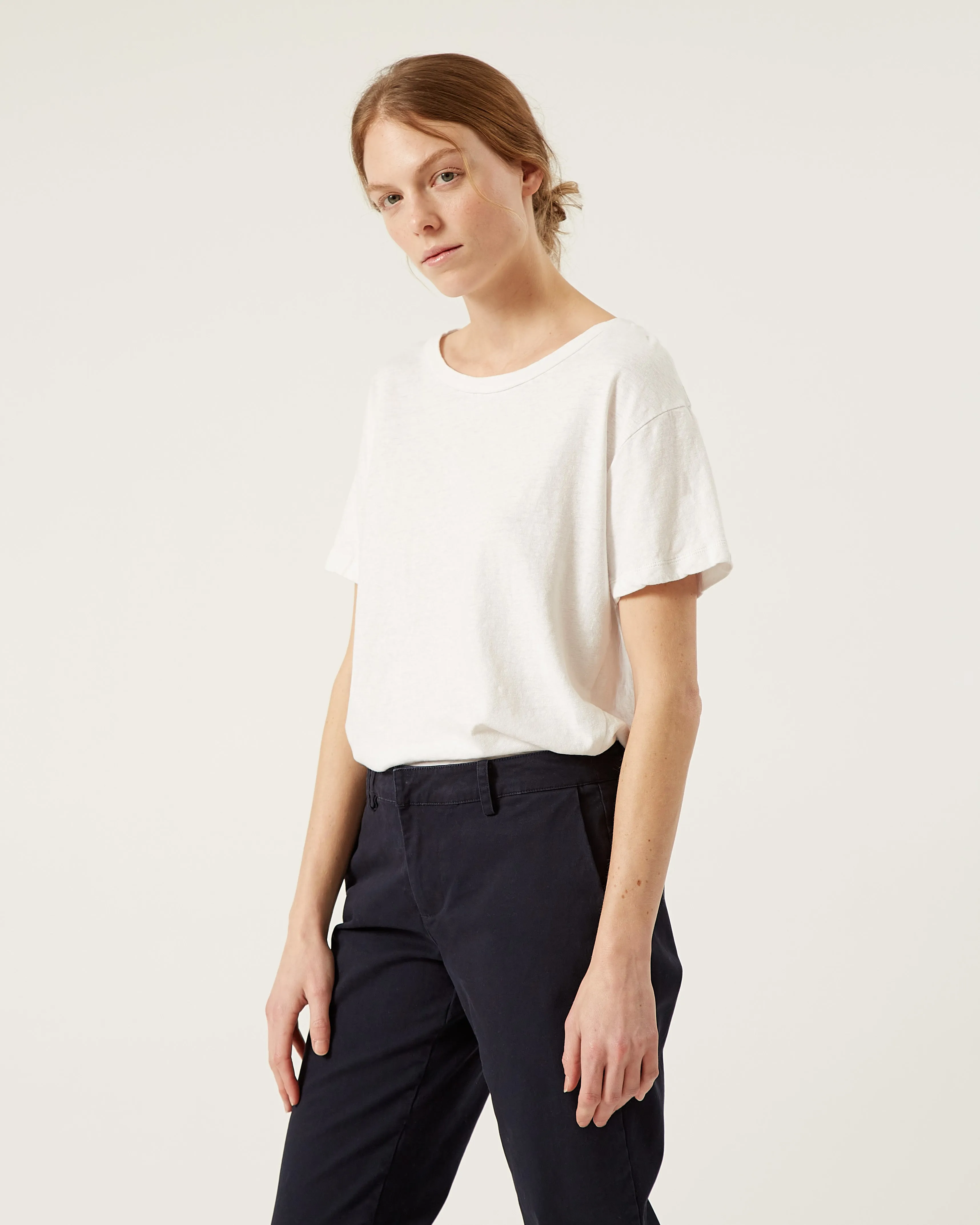 t-shirt en lin et coton ISSA sold by NAIF product image thumbnail 3