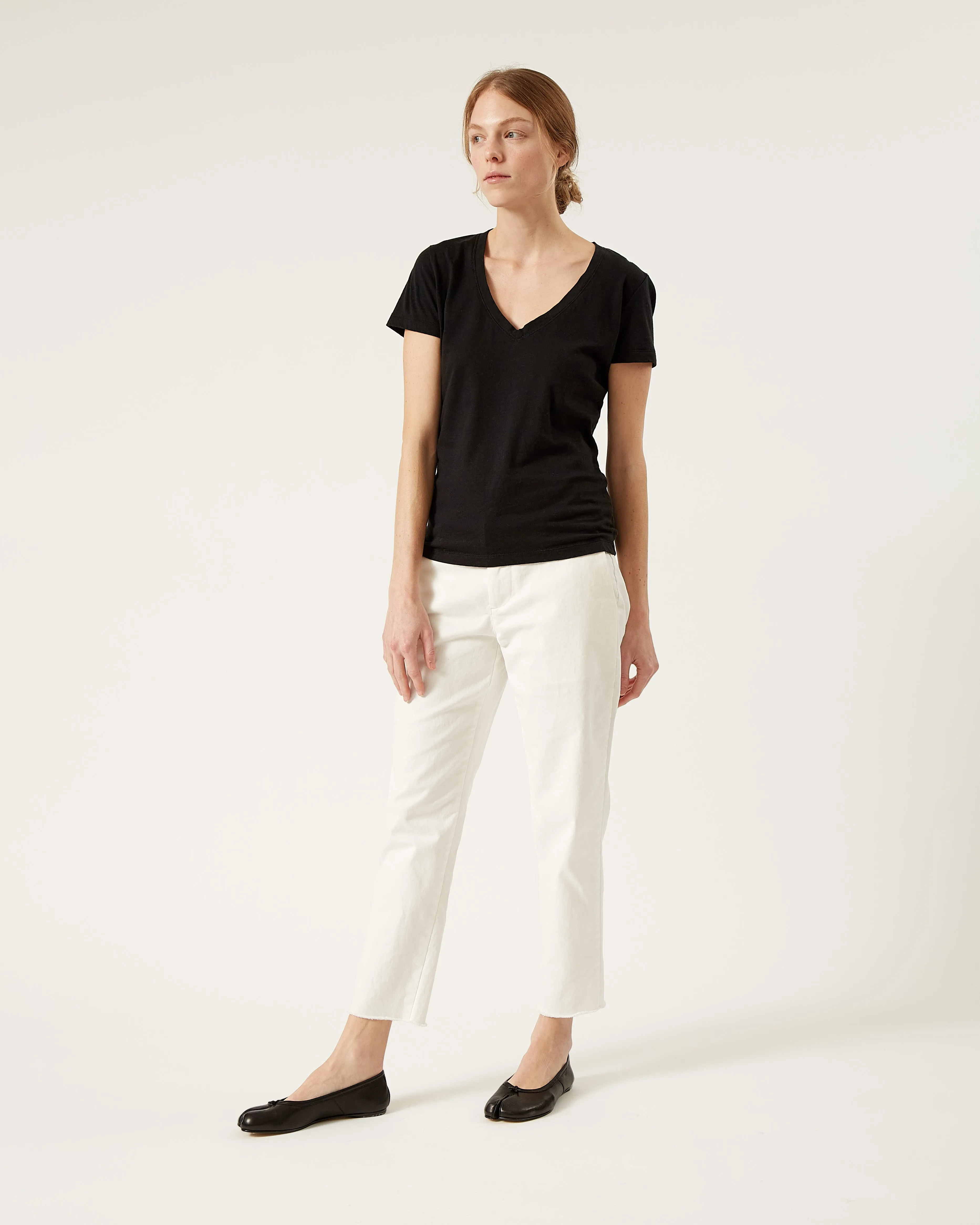 t-shirt en lin et coton FIONA sold by NAIF product image thumbnail 4