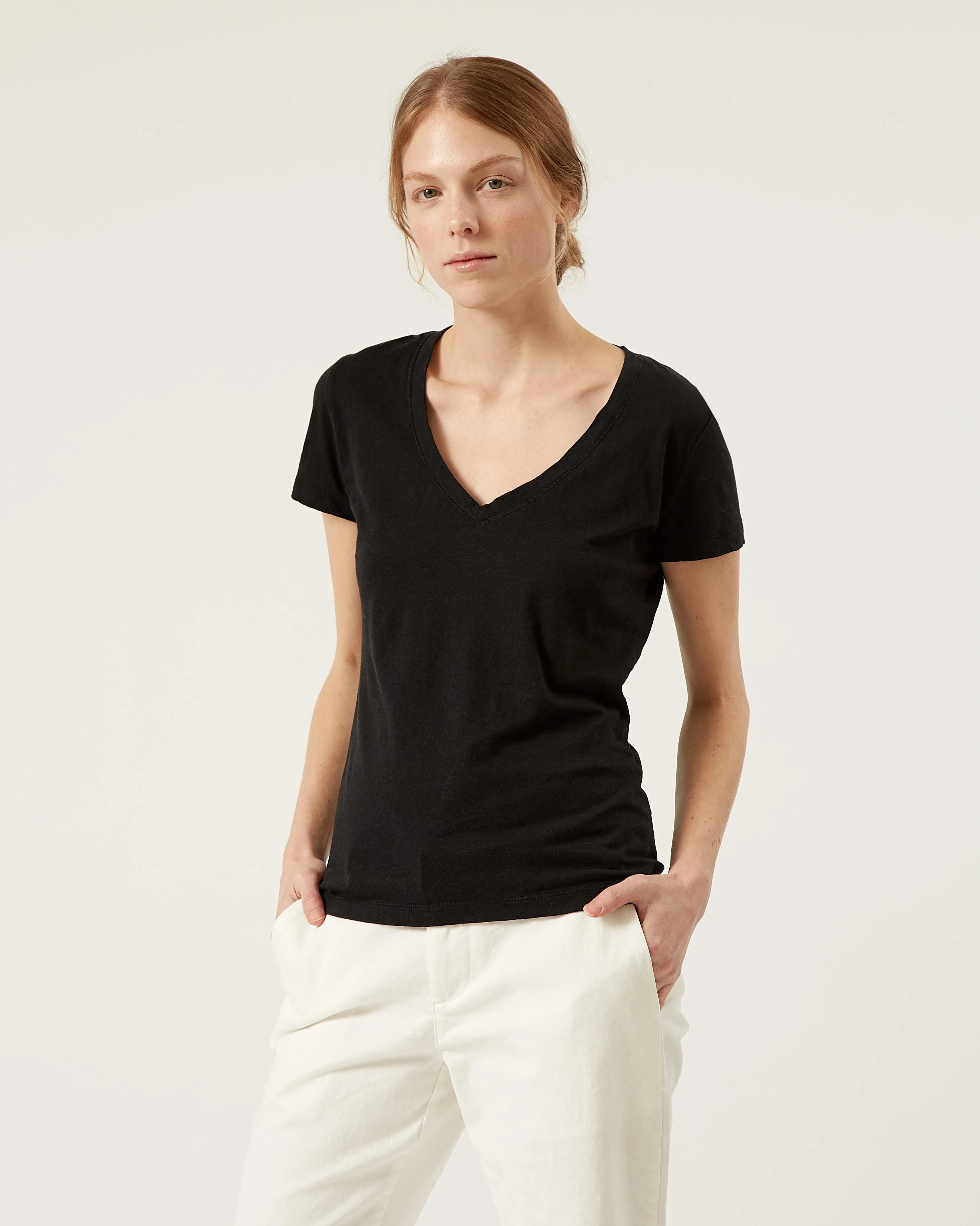 t-shirt en lin et coton FIONA sold by NAIF product image thumbnail 3
