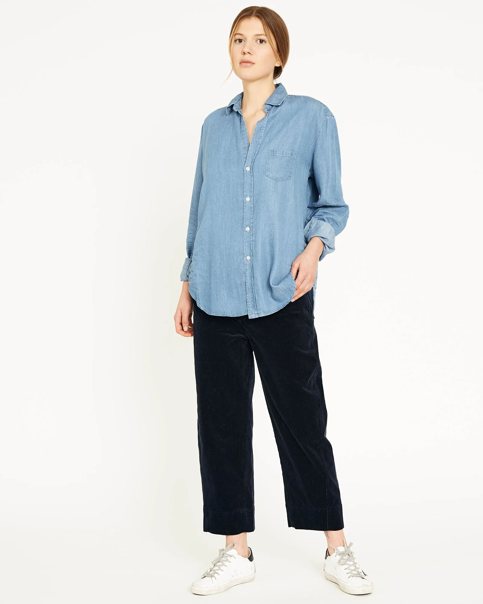 chemise en coton et lyocell HARTLEY sold by NAIF product image thumbnail 3