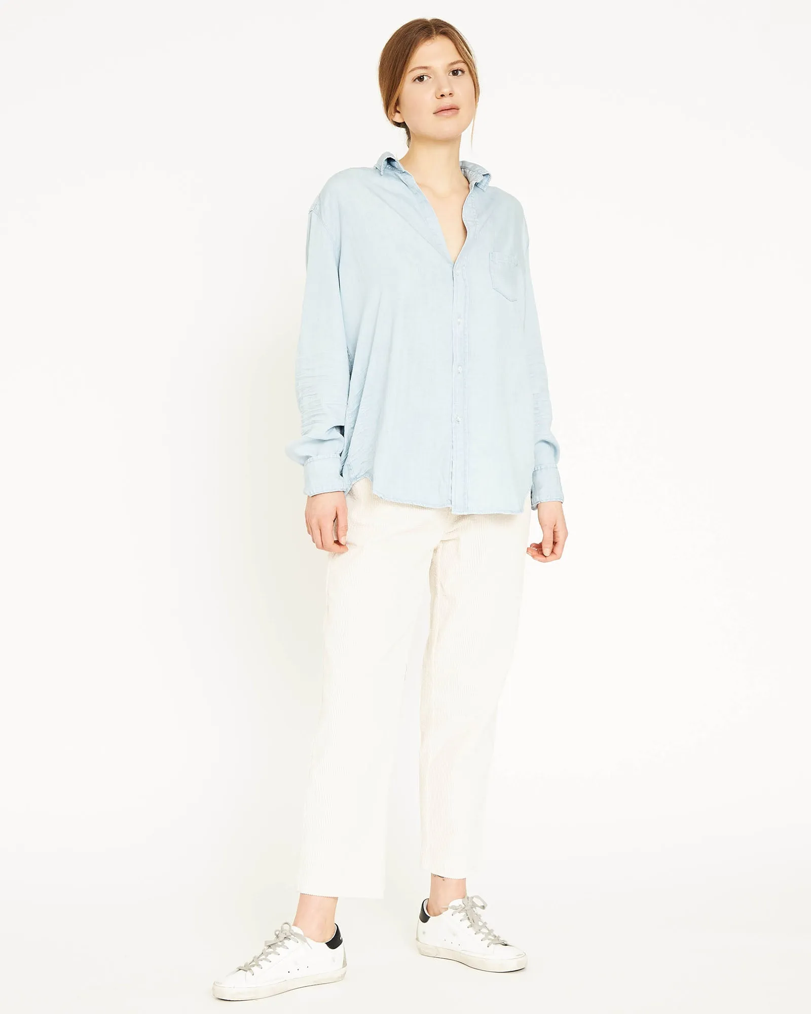 chemise en coton et lyocell HARTLEY sold by NAIF product image thumbnail 4