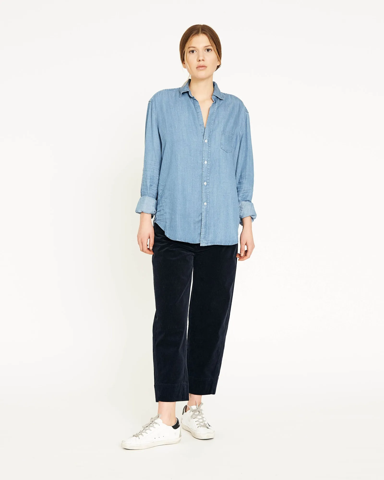 chemise en coton et lyocell HARTLEY sold by NAIF product image thumbnail 2