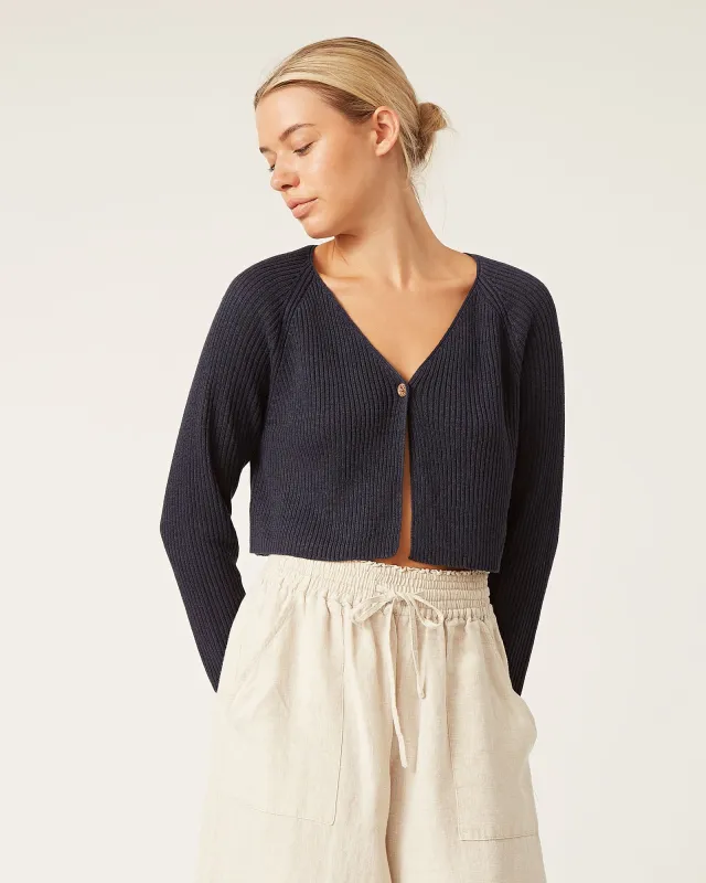 cardigan en lin PENELOPE sold by NAIF