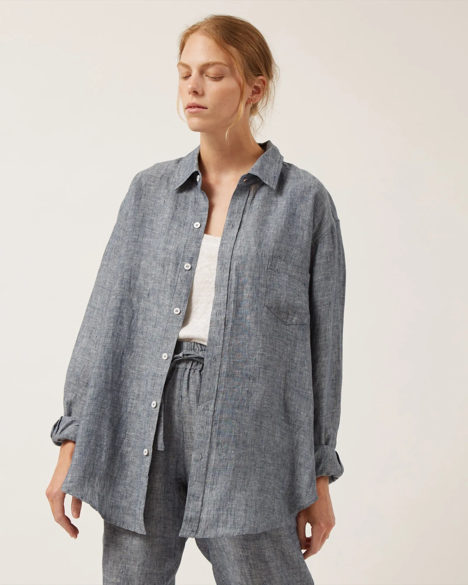 blouse en lin CHAYA sold by NAIF