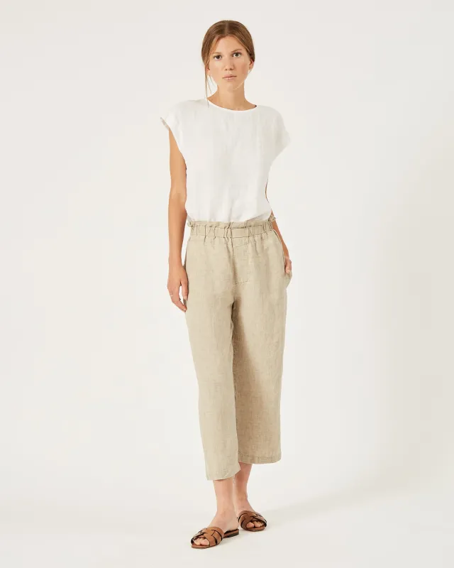 pantalon en lin TERRA sold by NAIF