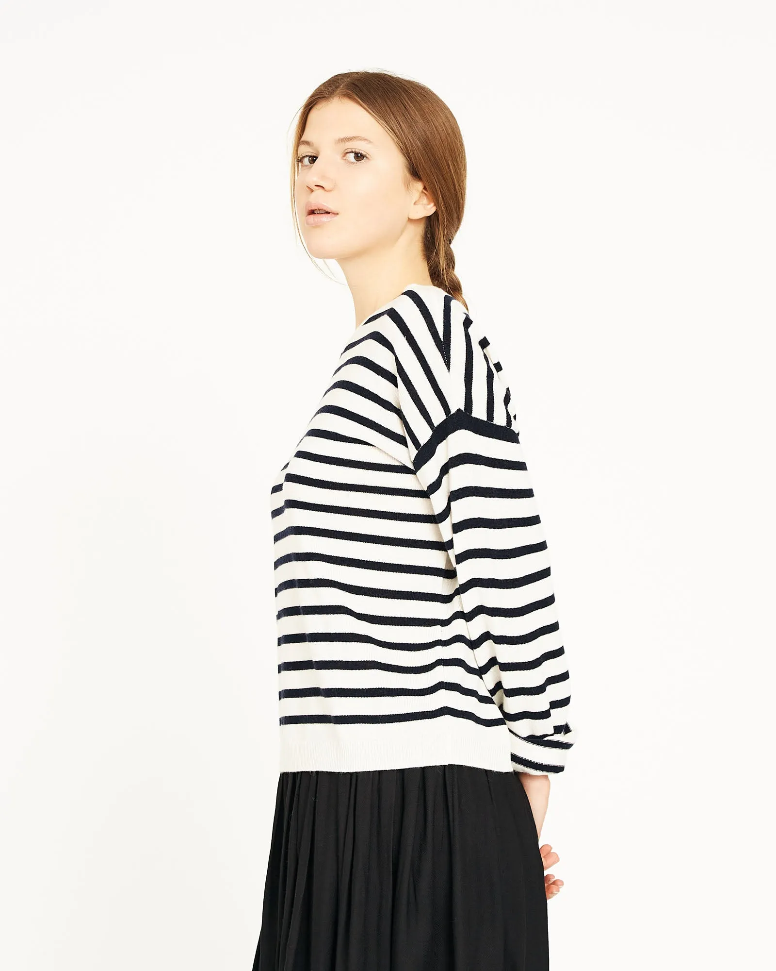 chandail en laine et cachemire BOBBIE sold by NAIF product image thumbnail 2