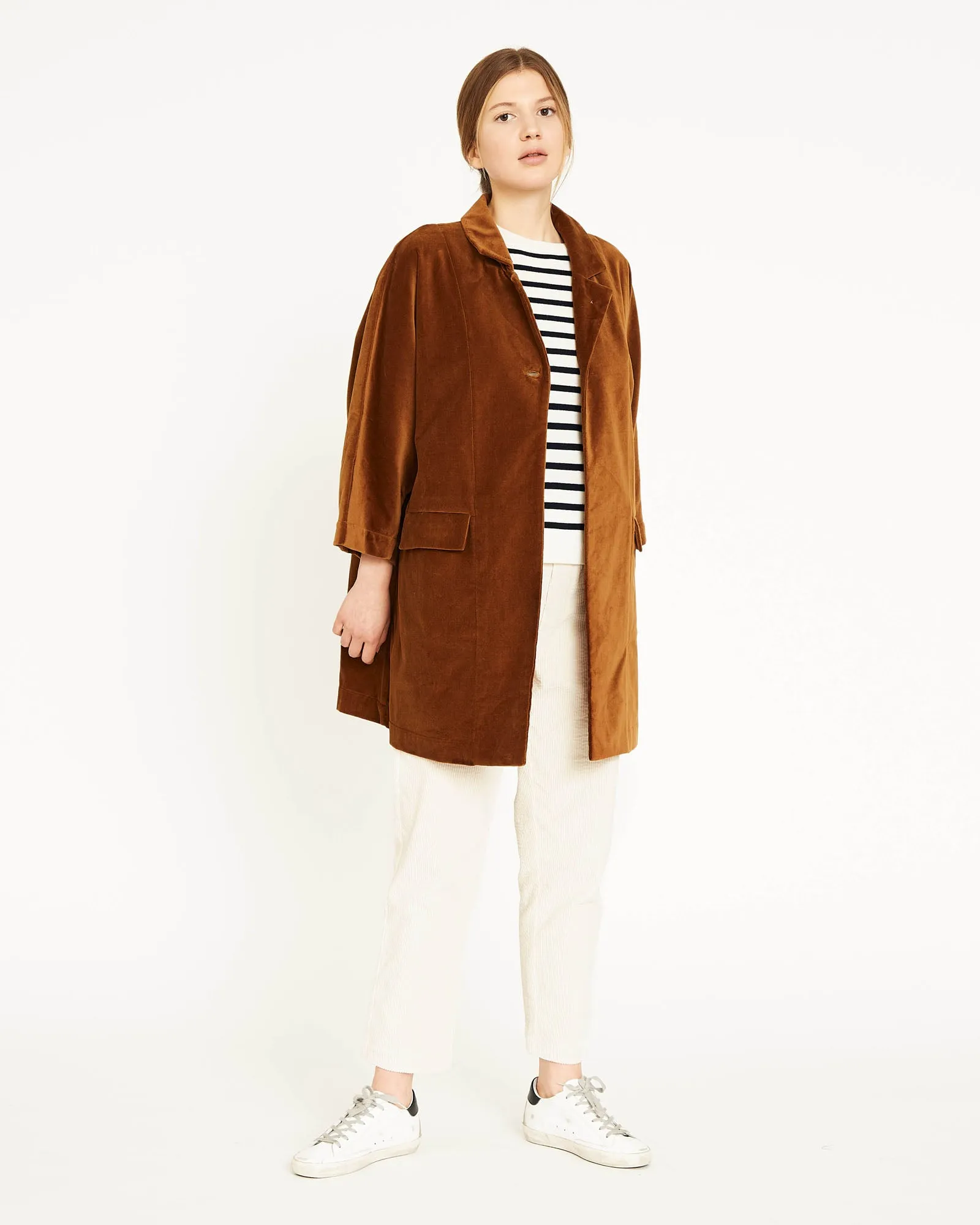chandail en laine et cachemire BOBBIE sold by NAIF product image thumbnail 3