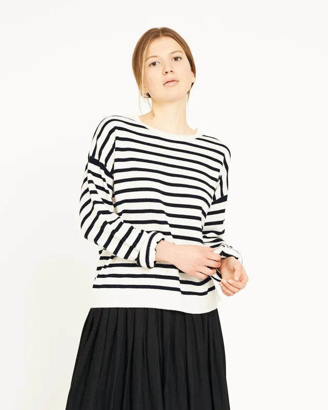 chandail en laine et cachemire BOBBIE made by NAIF