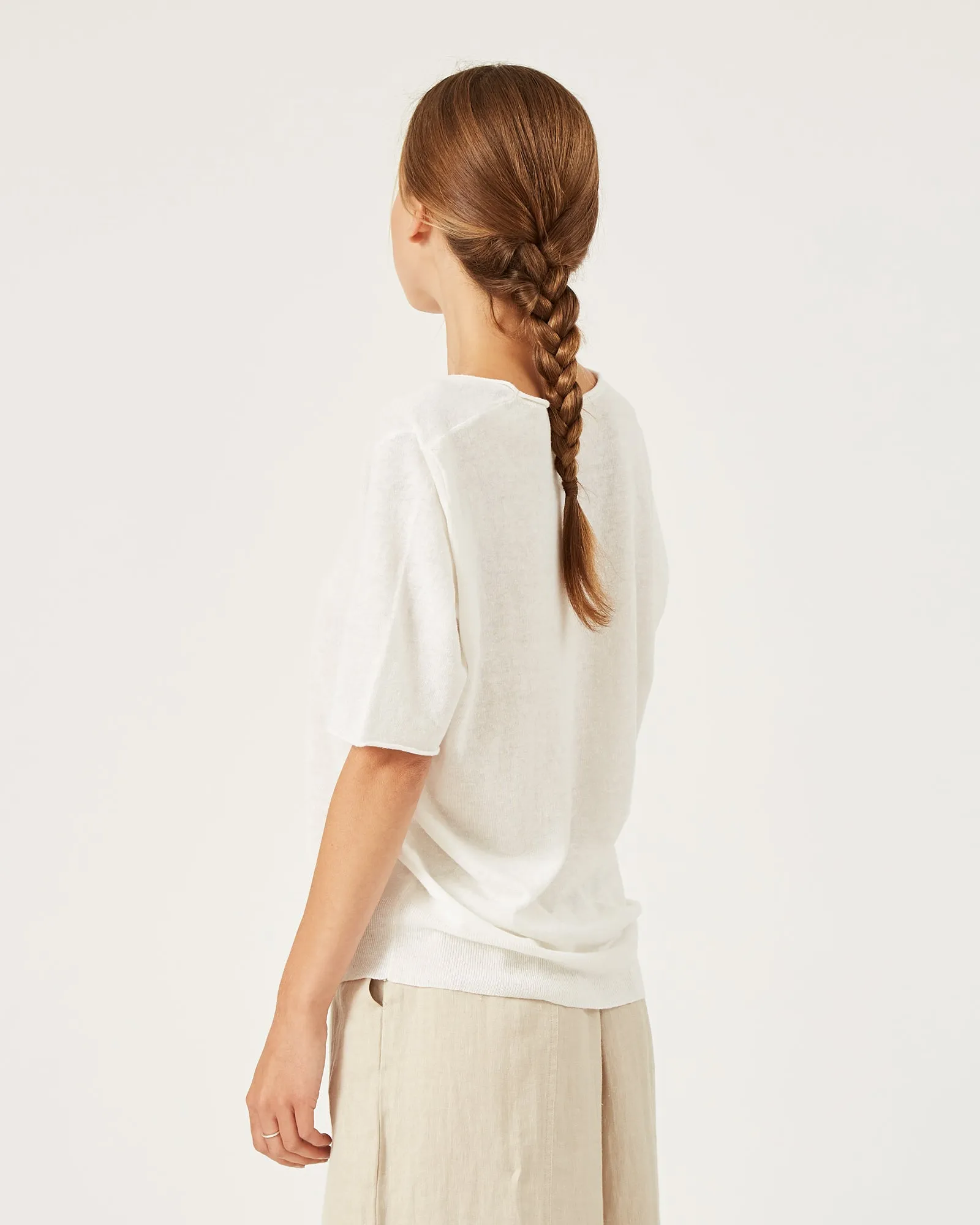 chandail en lin et coton PHOEBE sold by NAIF product image thumbnail 2