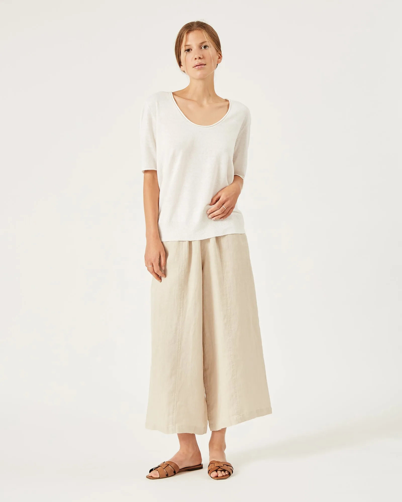 chandail en lin et coton PHOEBE sold by NAIF product image thumbnail 4