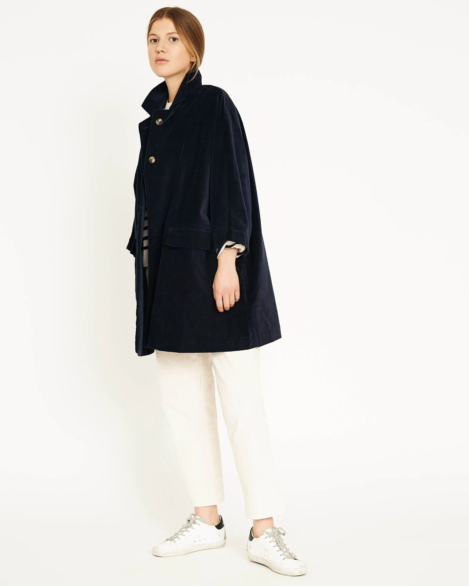 Manteau en velours SLOANE sold by NAIF product image thumbnail 2