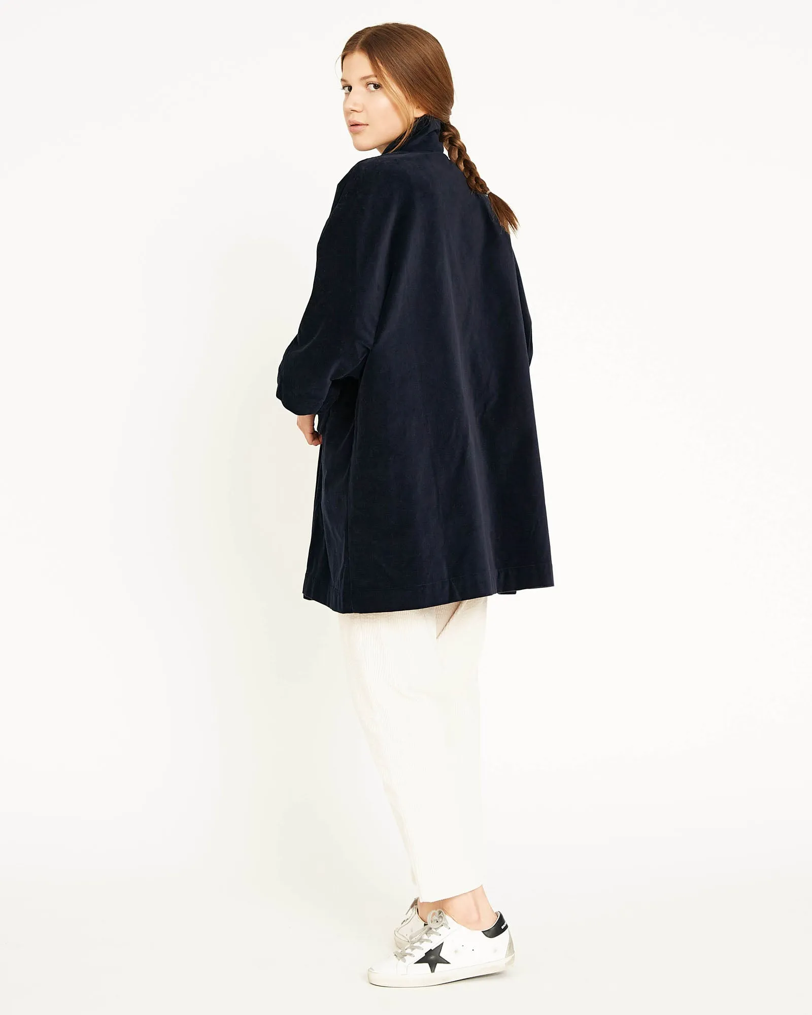 Manteau en velours SLOANE sold by NAIF product image thumbnail 3