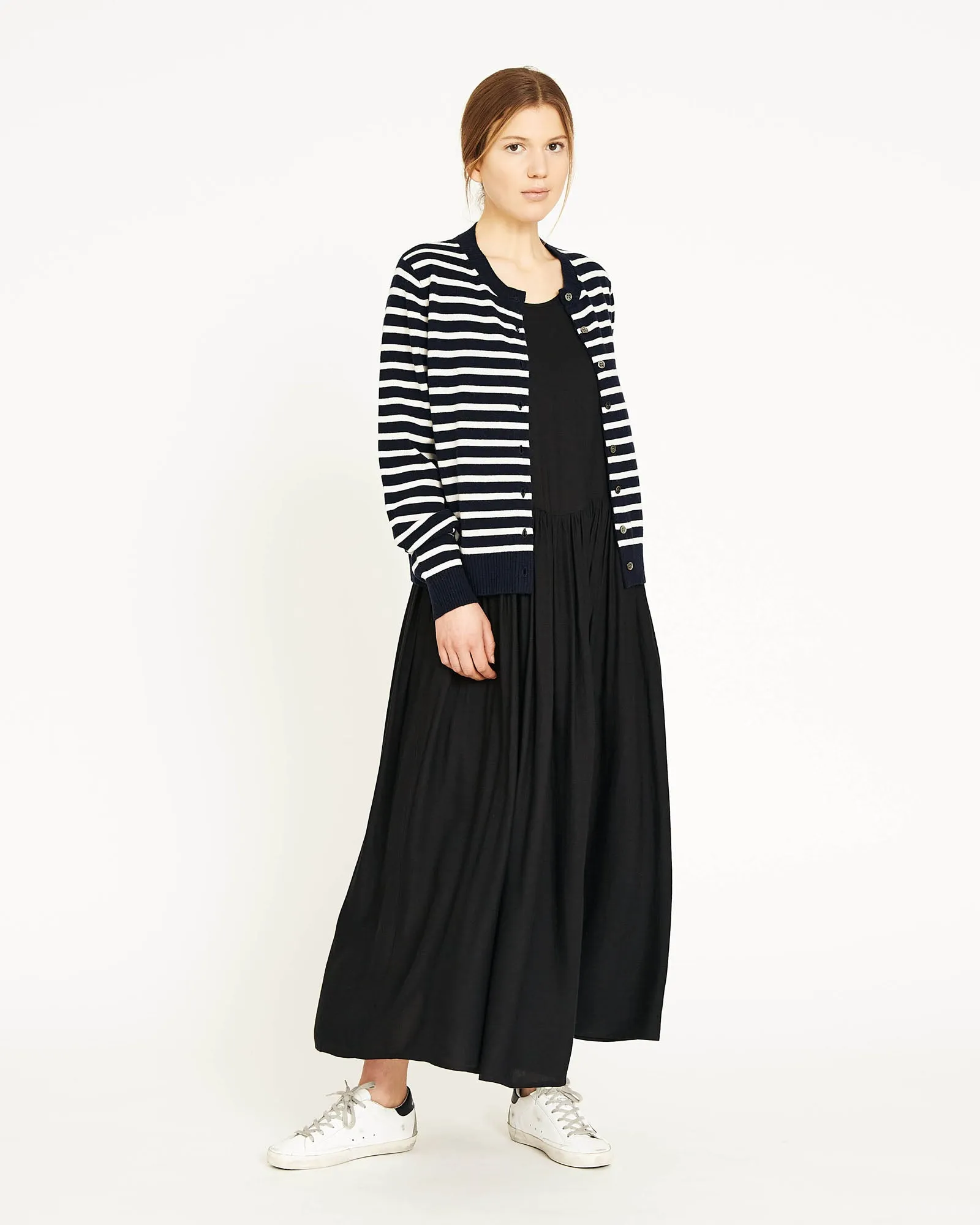 cardigan en laine et cachemire PORTER sold by NAIF product image thumbnail 4