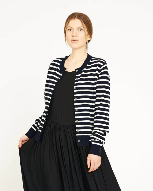 cardigan en laine et cachemire PORTER made by NAIF