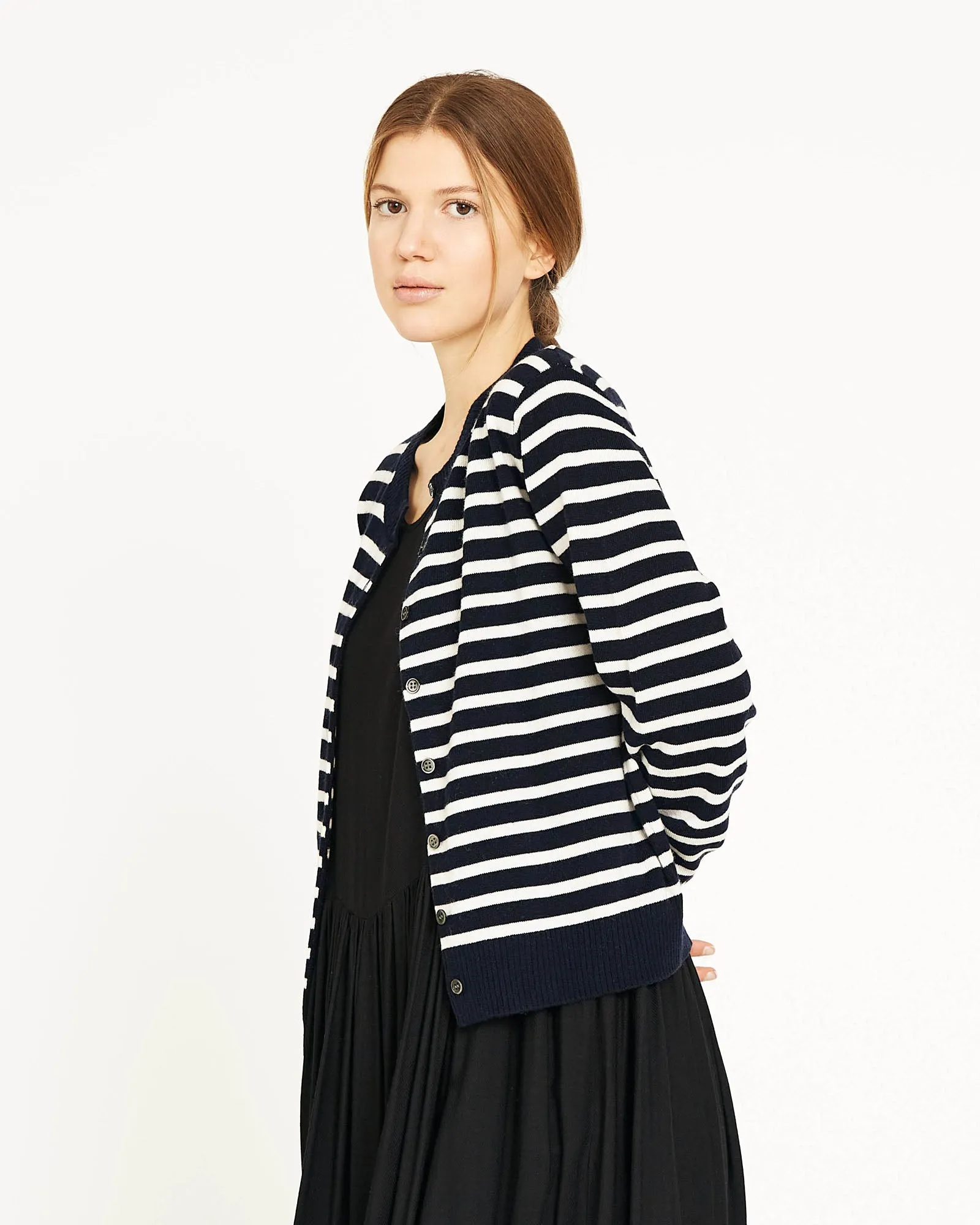cardigan en laine et cachemire PORTER sold by NAIF product image thumbnail 3