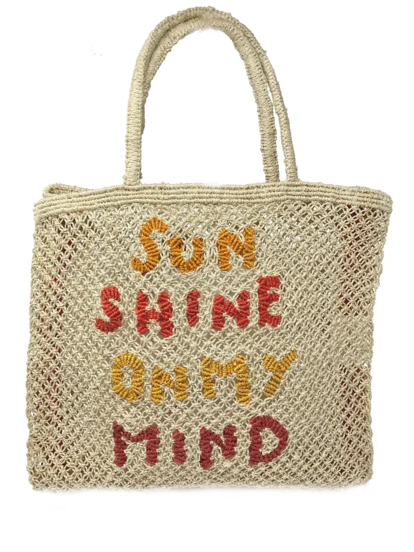 sac en jute " SUNSHINE ON MY MIND " - The Jacksons sold by NAIF