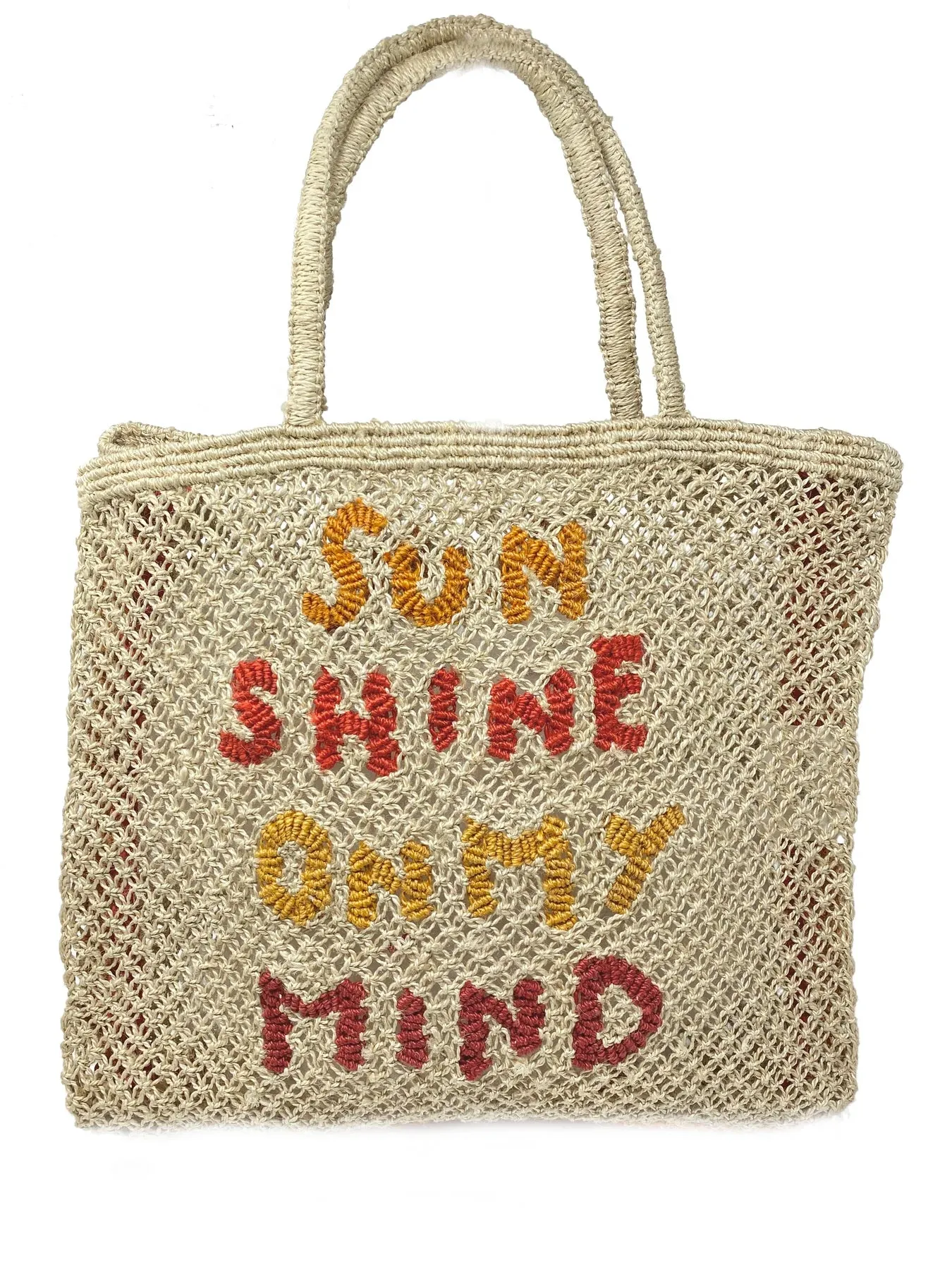 sac en jute " SUNSHINE ON MY MIND " - The Jacksons sold by NAIF