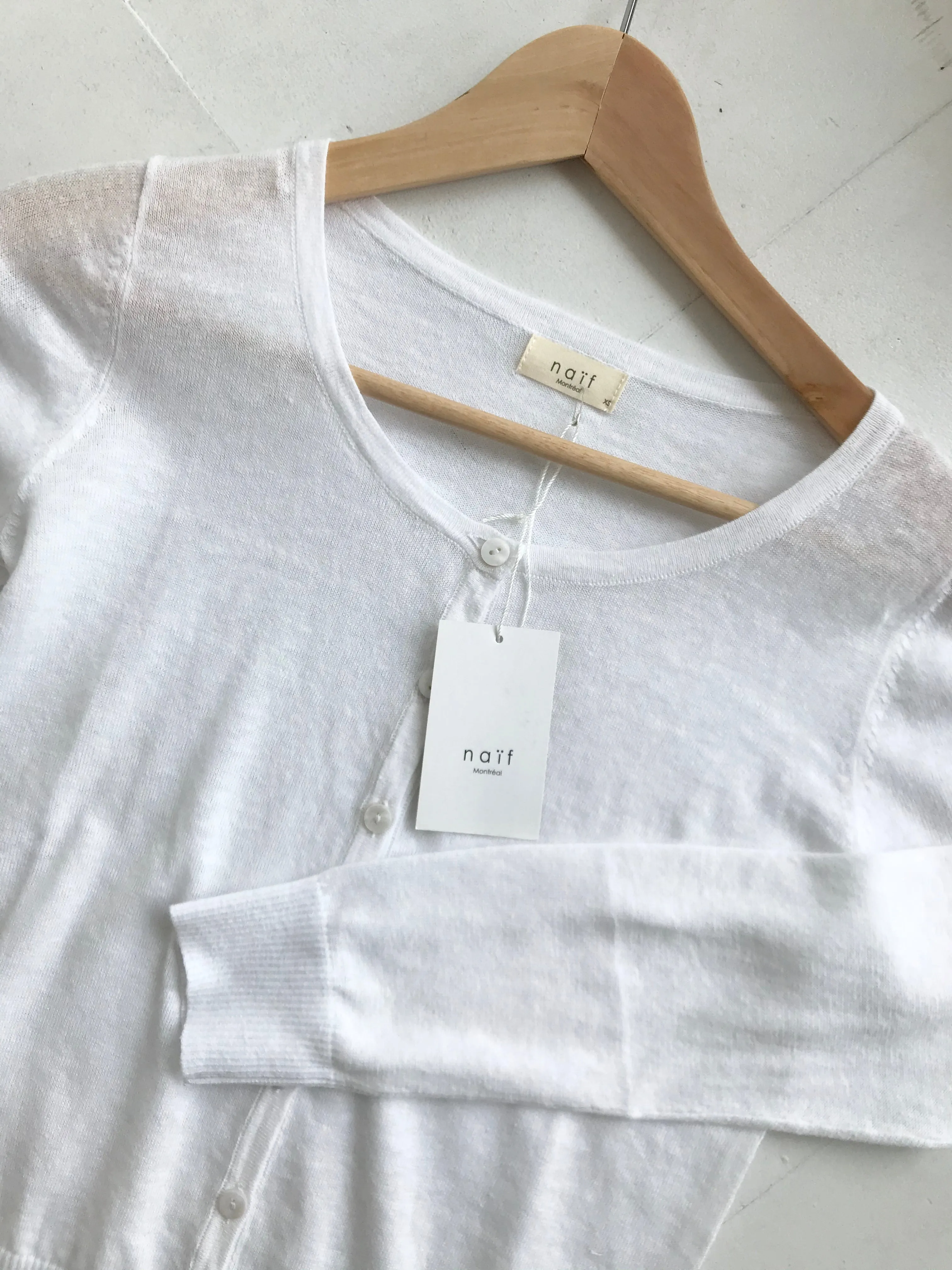 Cardigan LILI sold by NAIF product image thumbnail 5