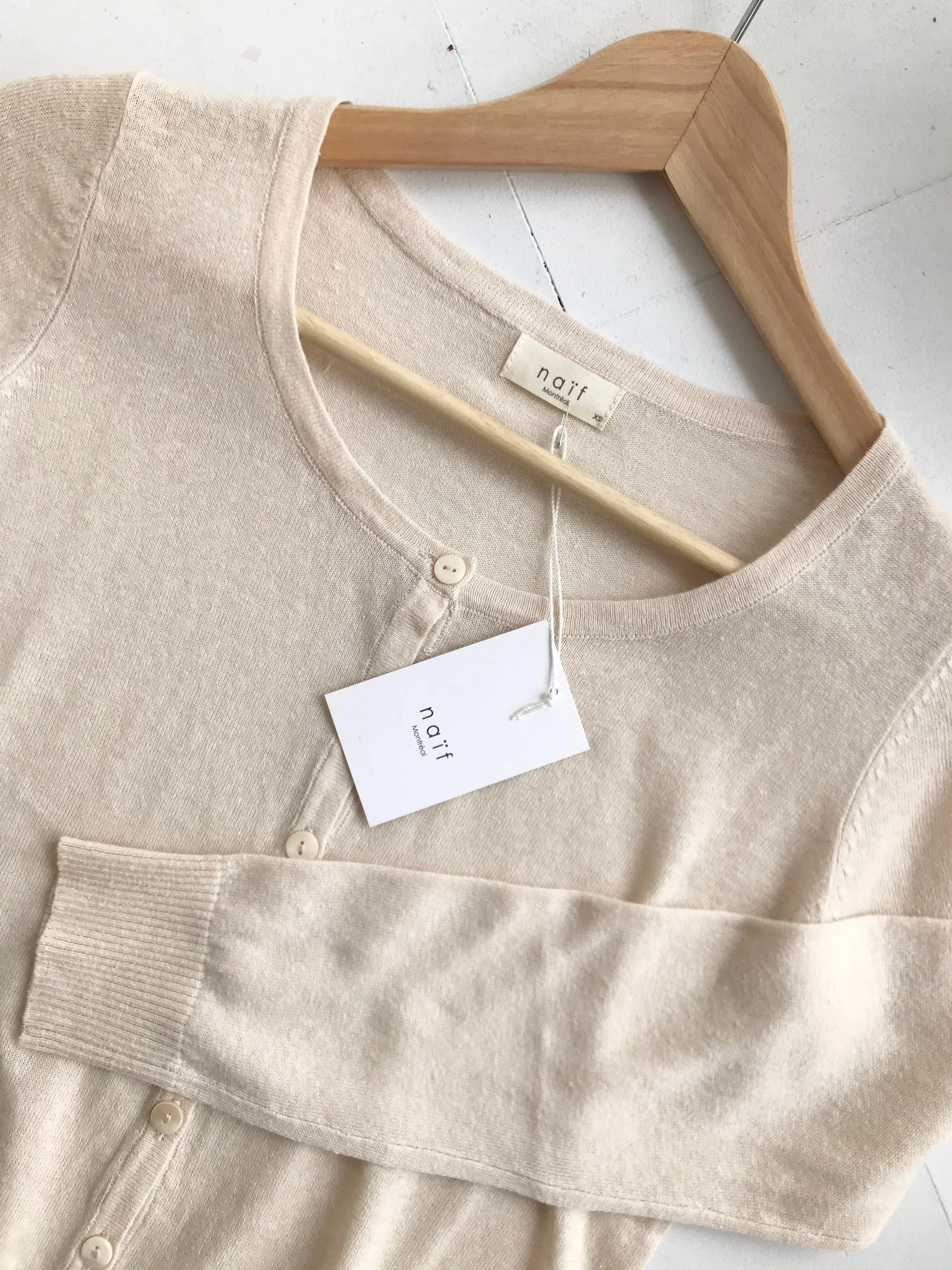 Cardigan LILI sold by NAIF product image thumbnail 4