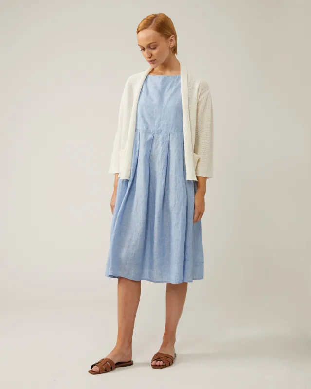 cardigan en lin à poches SENNA made by NAIF