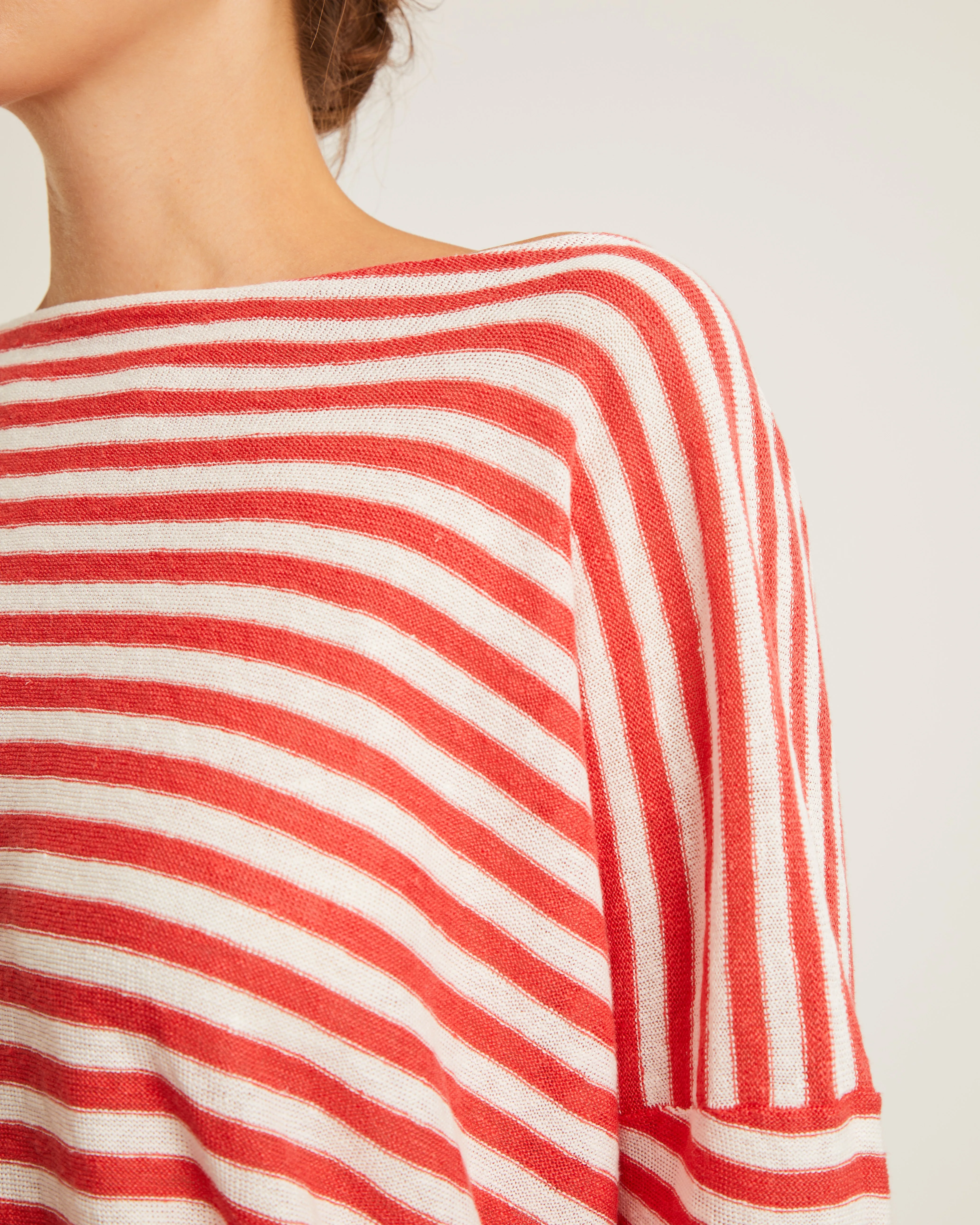 chandail en lin à col bateau et manches 3/4 SEINA sold by NAIF product image thumbnail 2