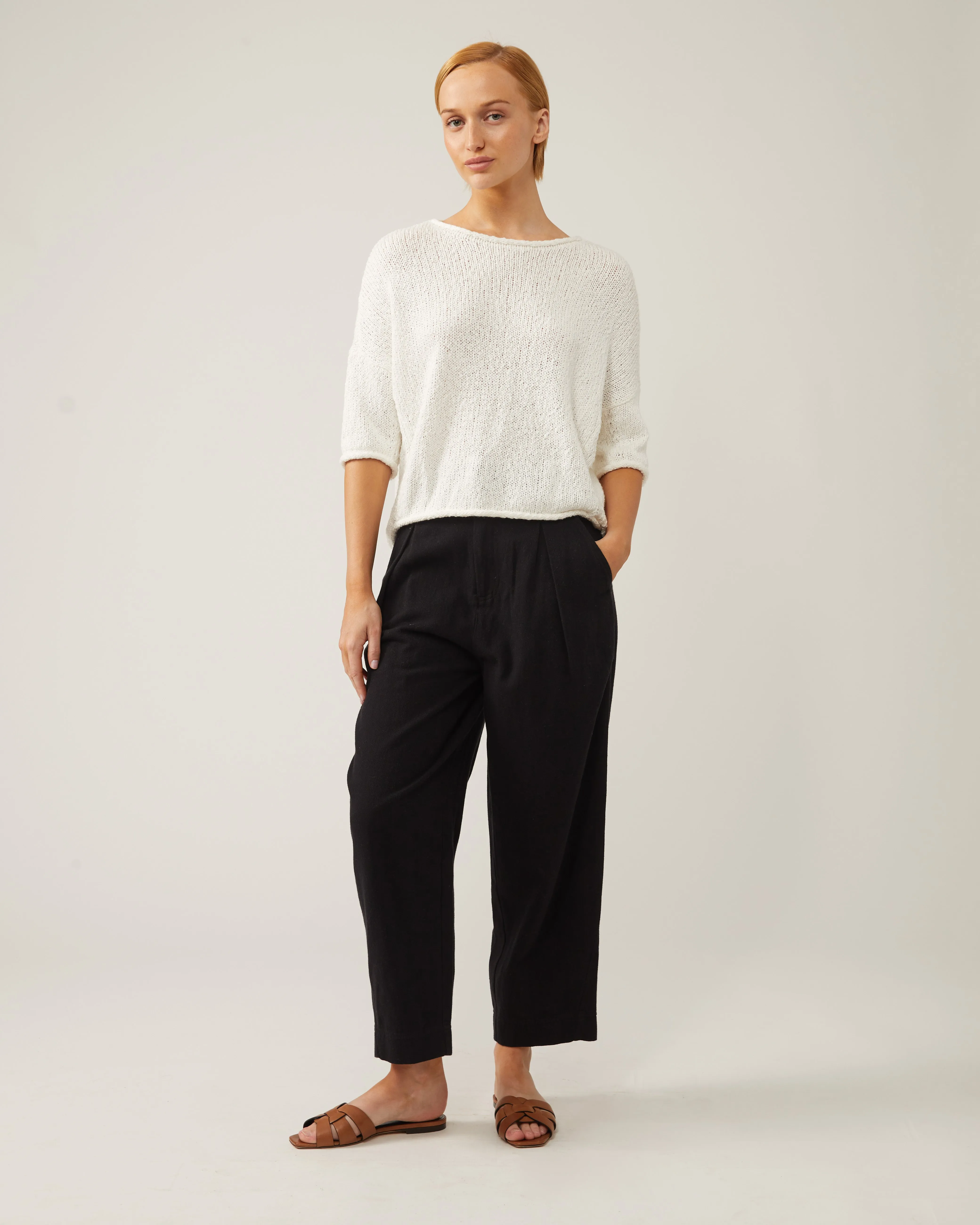 chandail en lin à manches courtes SKIPPER sold by NAIF product image thumbnail 2